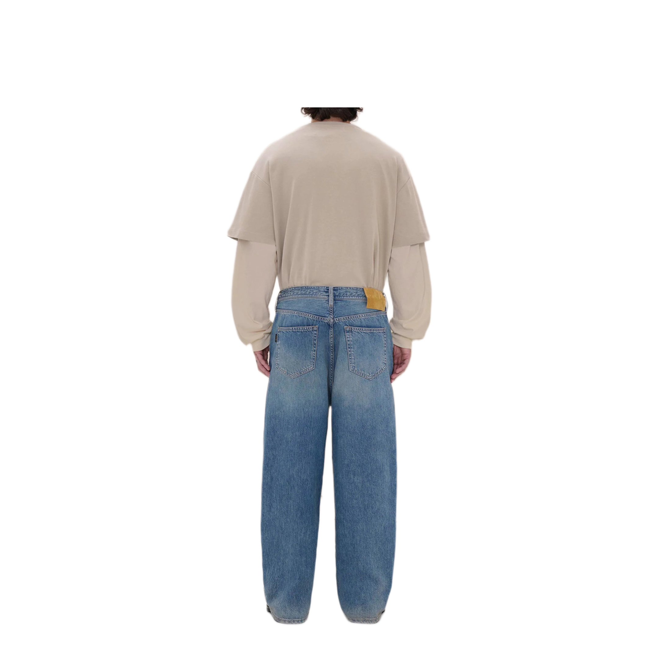 MAYFEYR - Haikure - Dusty Blue Jeans - HEM03263DF127L0922