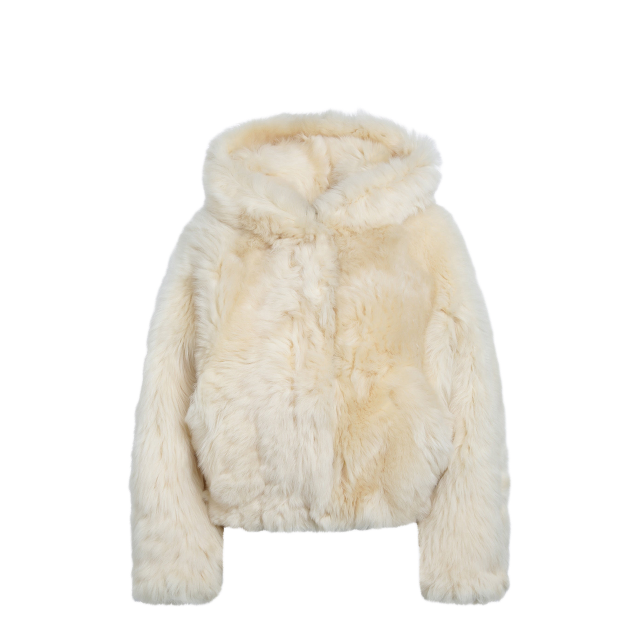 MAYFEYR - Blancha - Hooded Fur Jacket - 2606930170LE