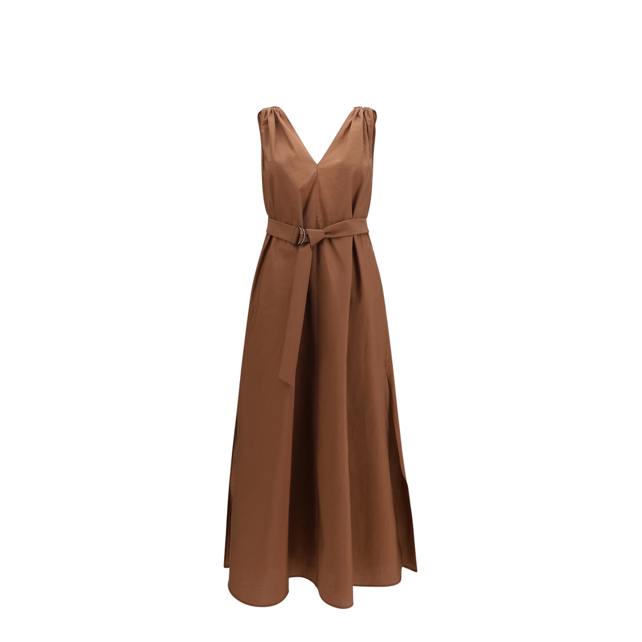 MAYFEYR - Brunello Cucinelli - Cotton Poplin Dress Precious Shoulder Detail - M0F79A5092