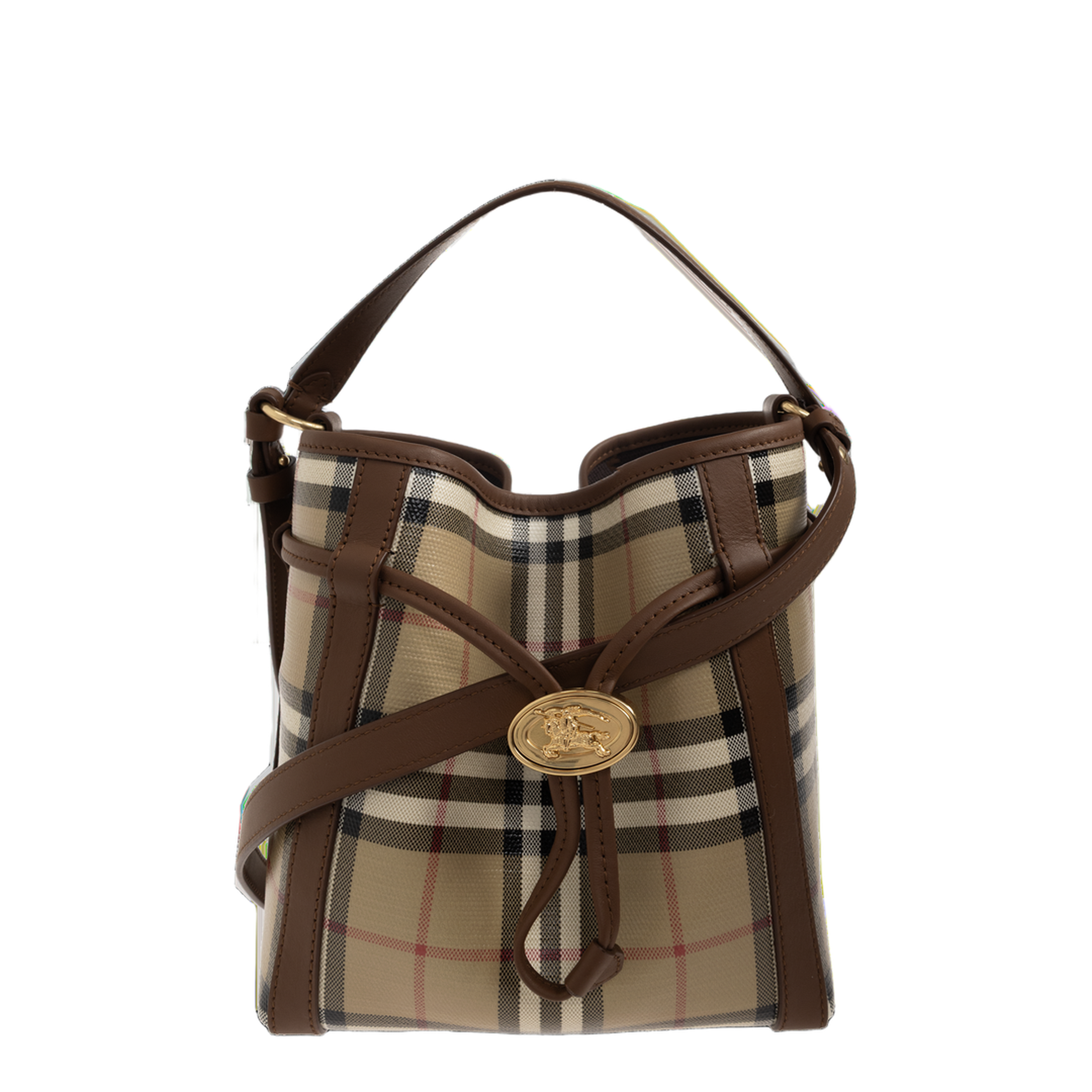 MAYFEYR - Burberry - Drawstring Mini Bag - 8128949A7026ARCHIVEBEIGE