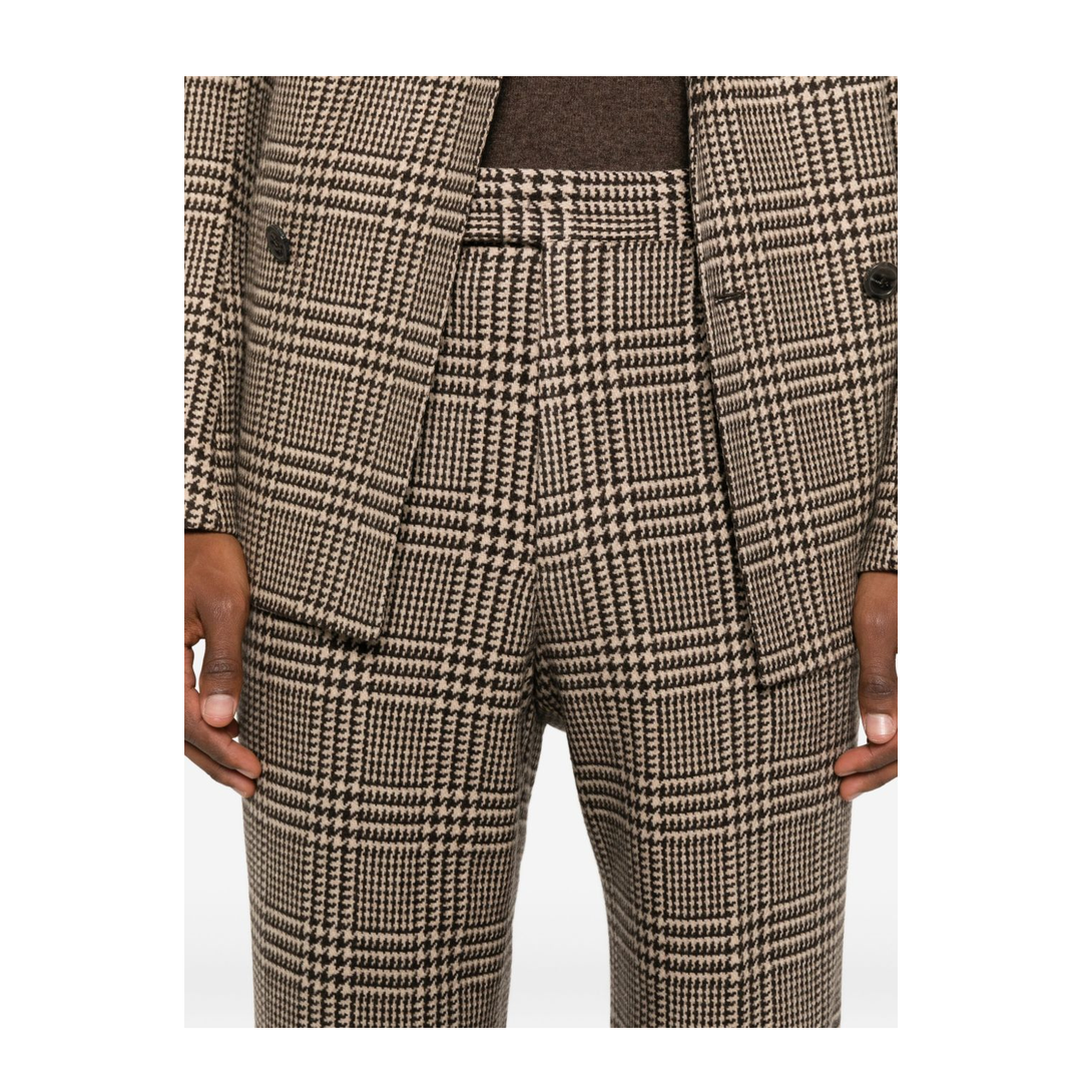 Trousers Brown