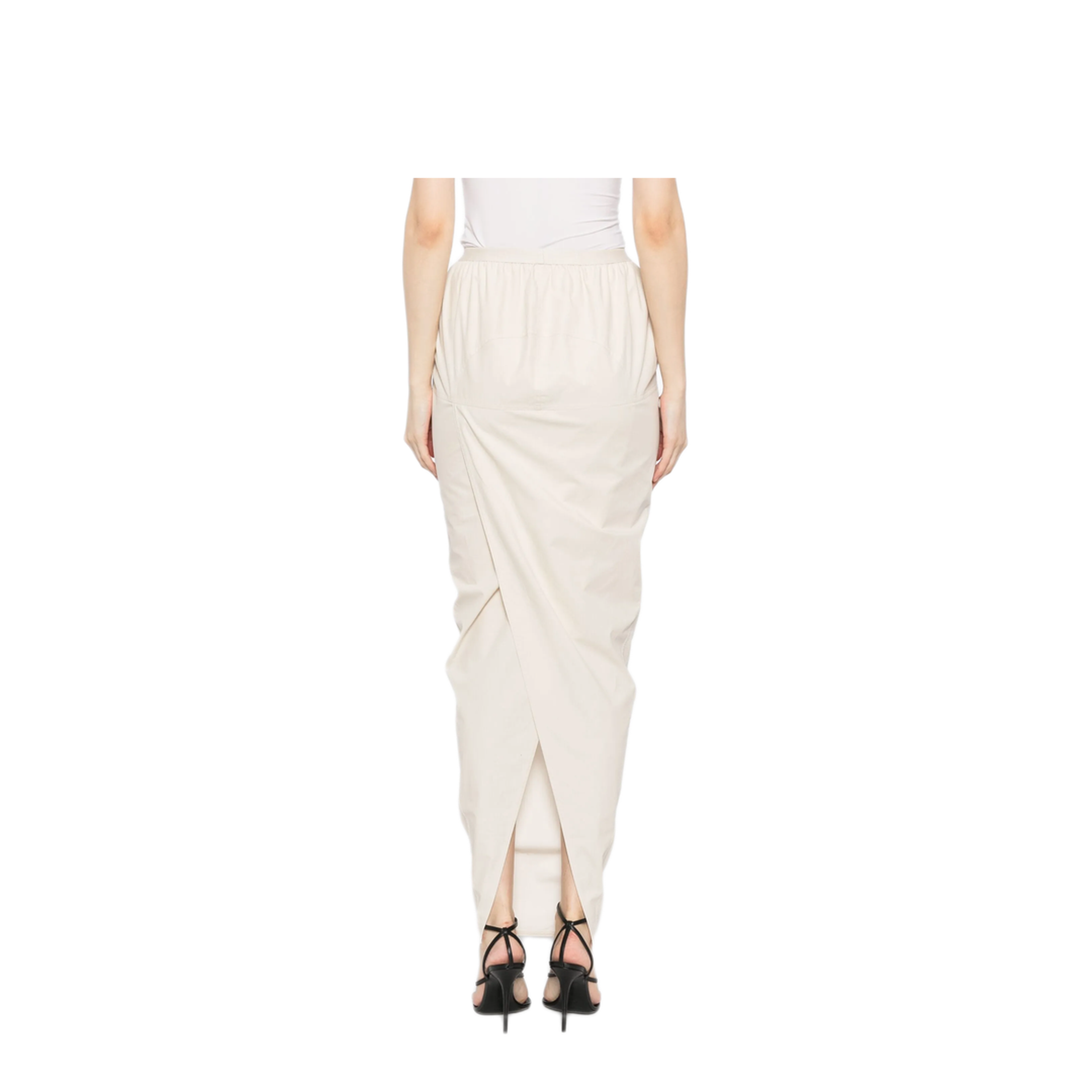 MAYFEYR - Rick Owens - Pillar Long Skirt - RP01E7331P41