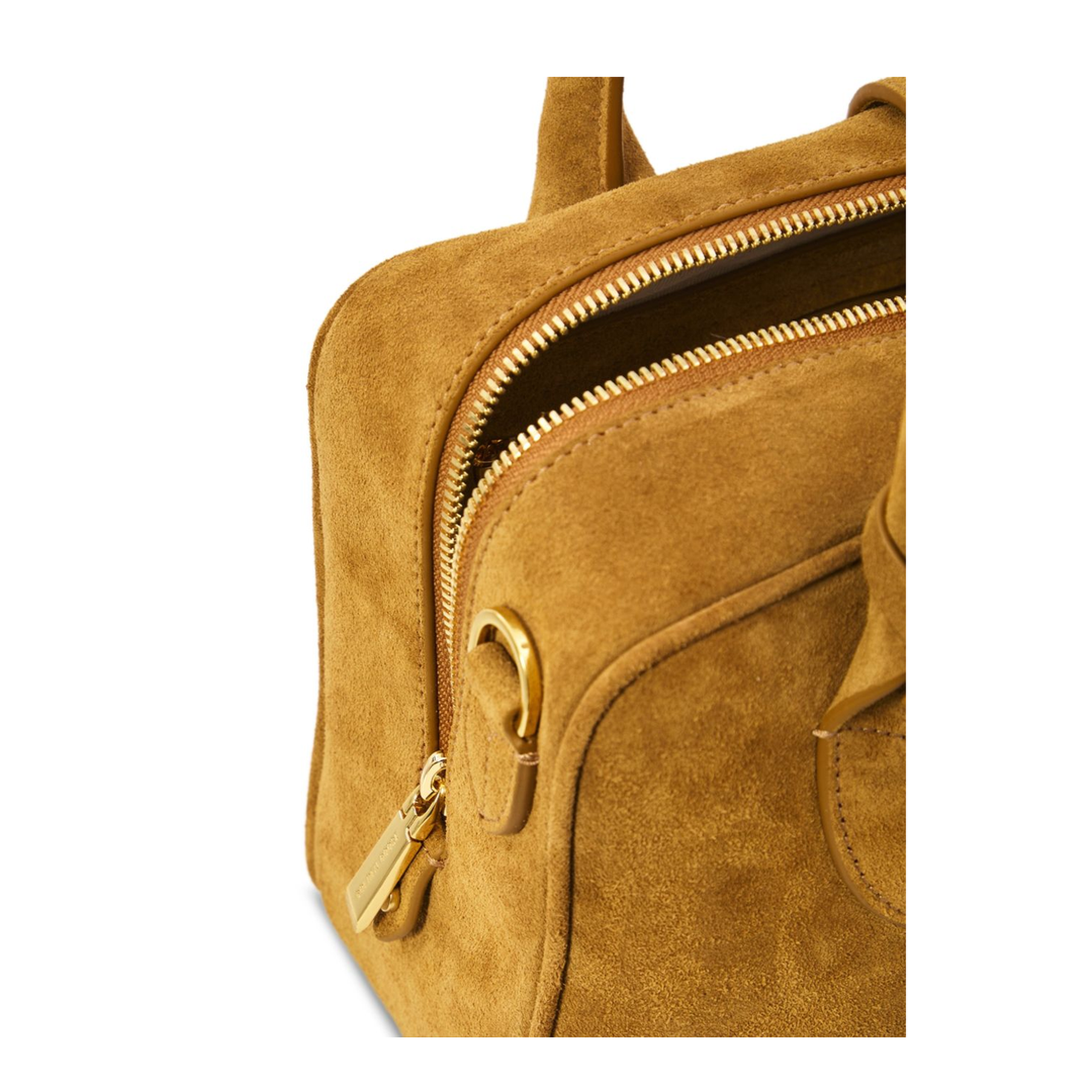 Vita Suede Leather Tote Bag