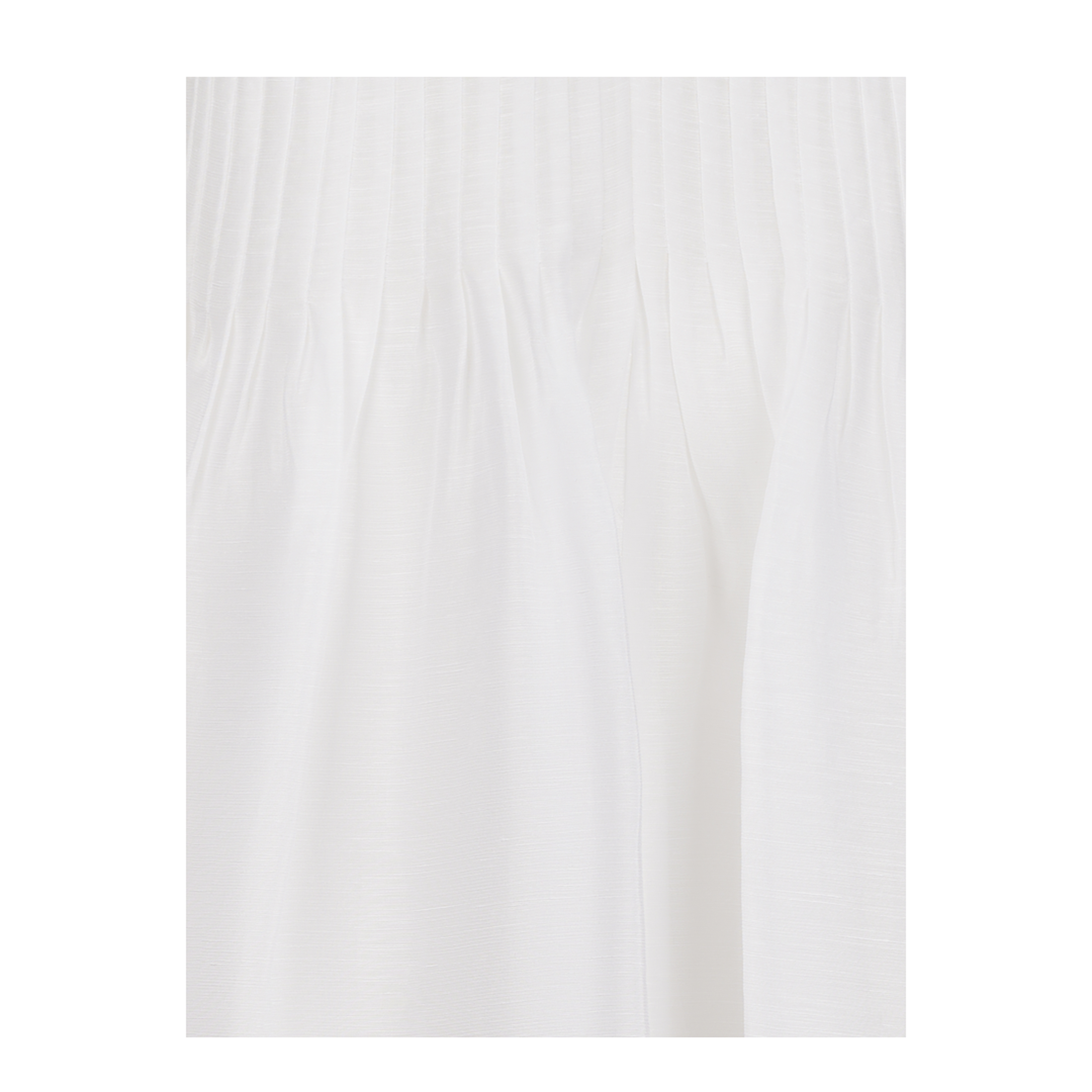 Appliqué Pleated Dress