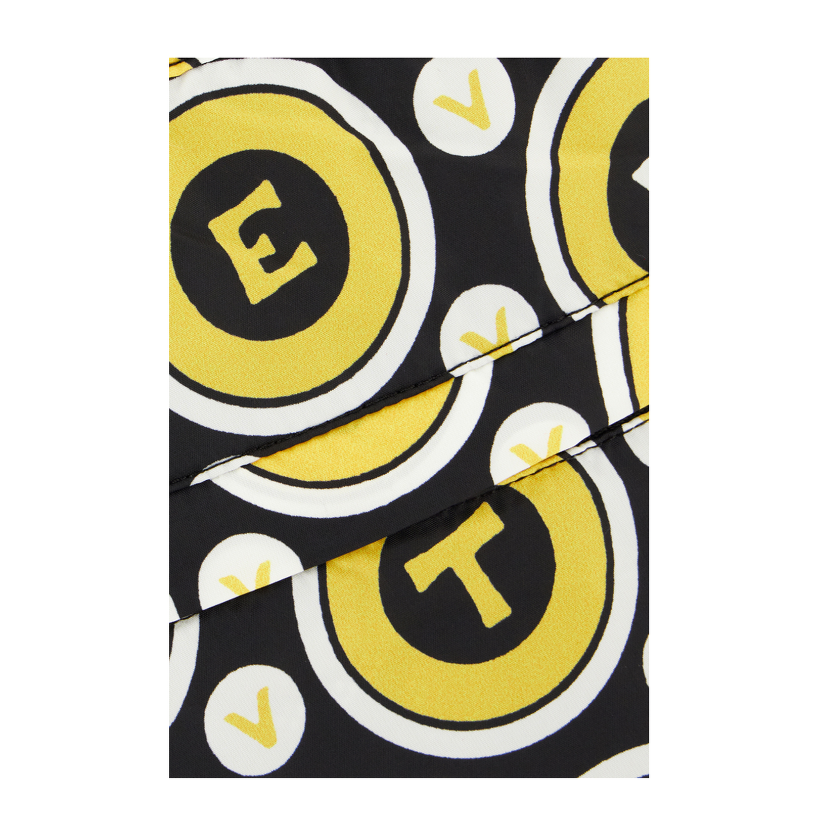 Printed nylon swimming shorts