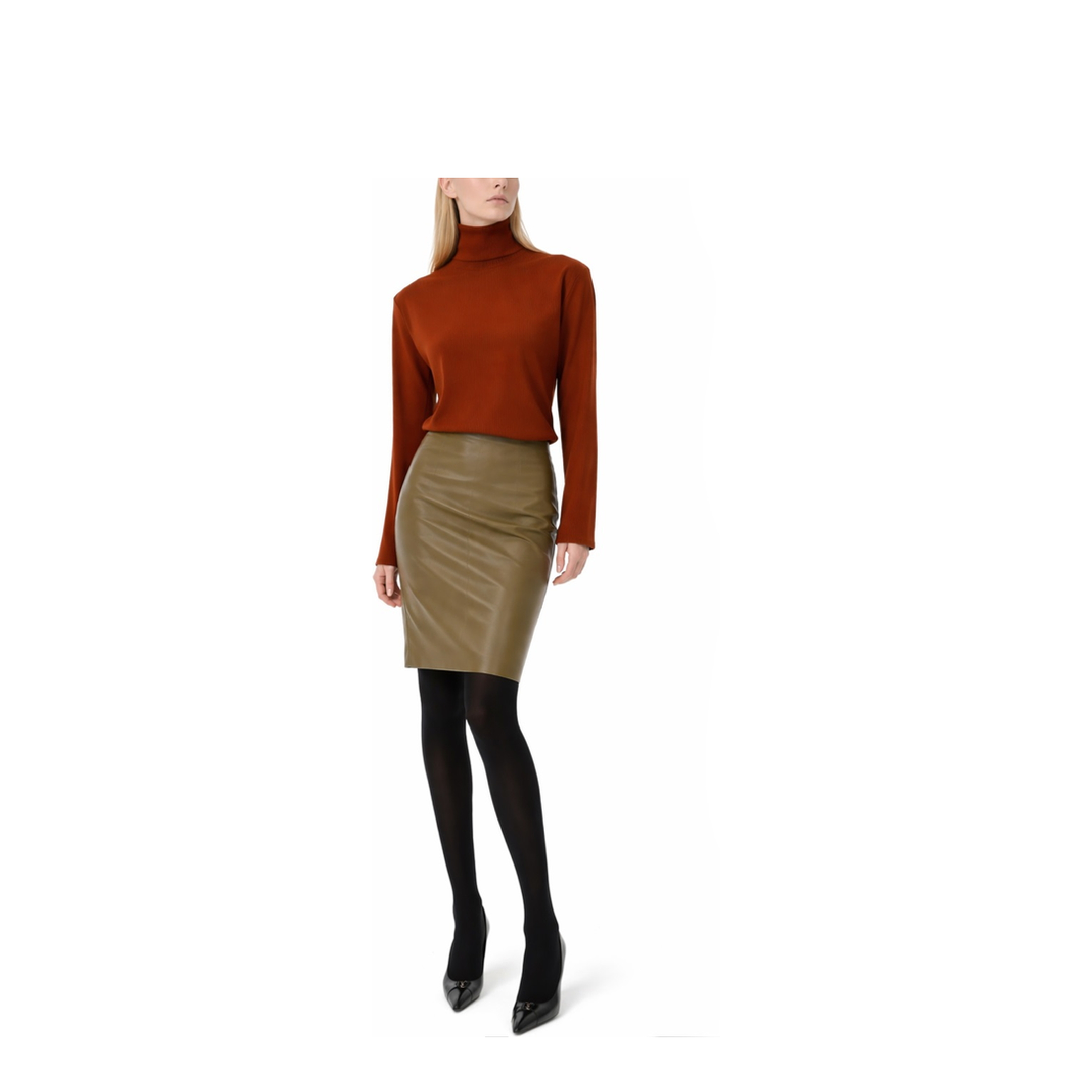 Brown Sweater