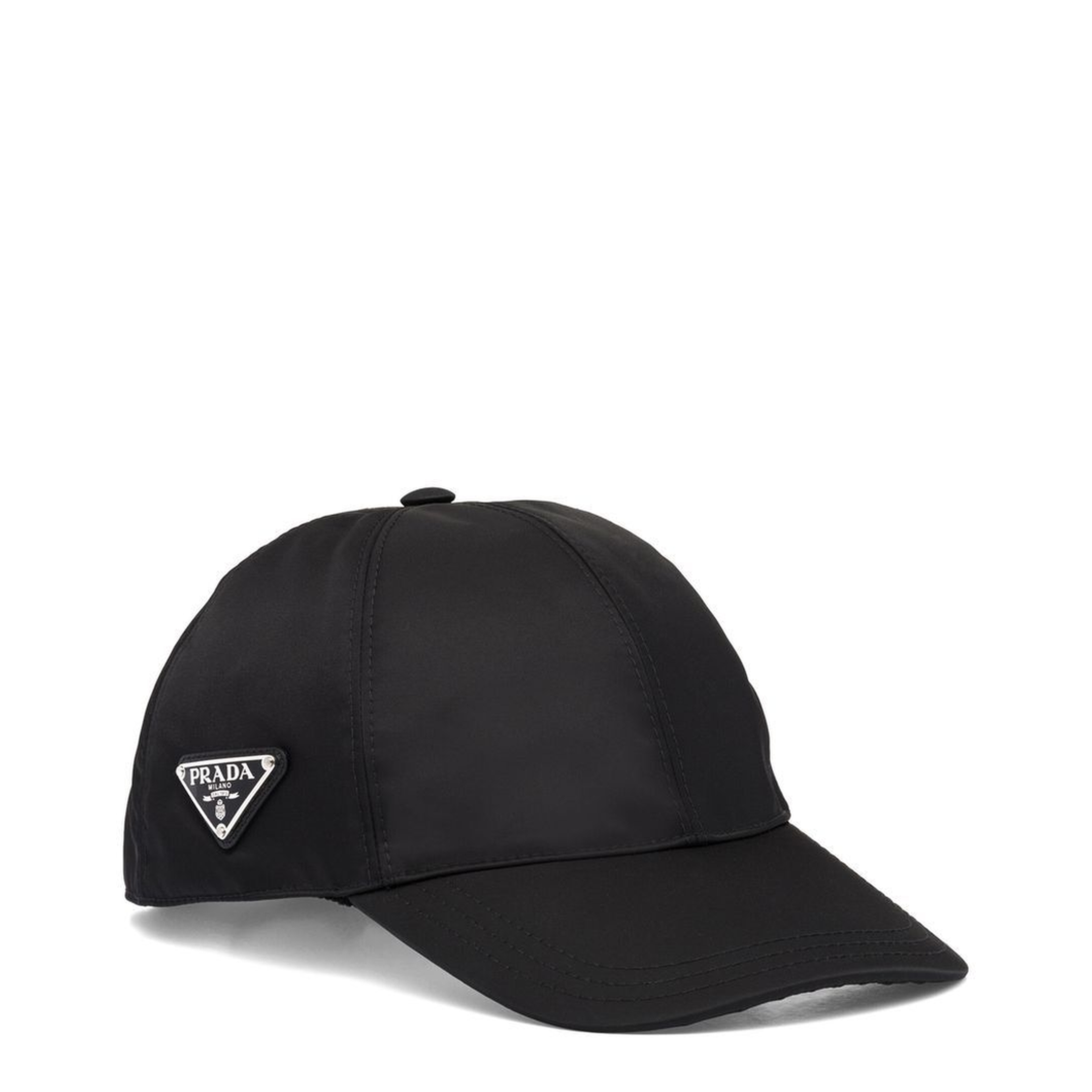 Black Nylon Baseball Cap