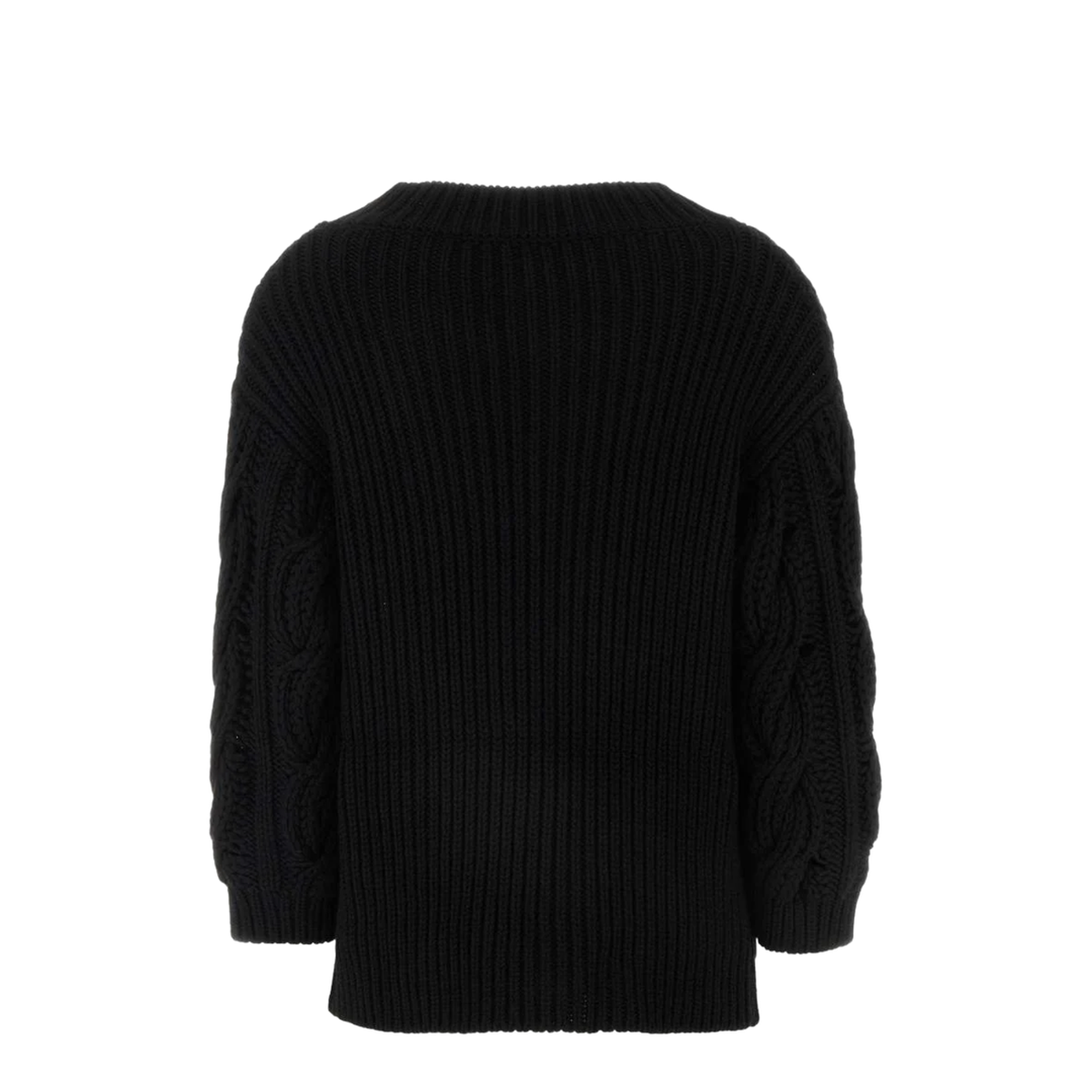Black Wool Sweater