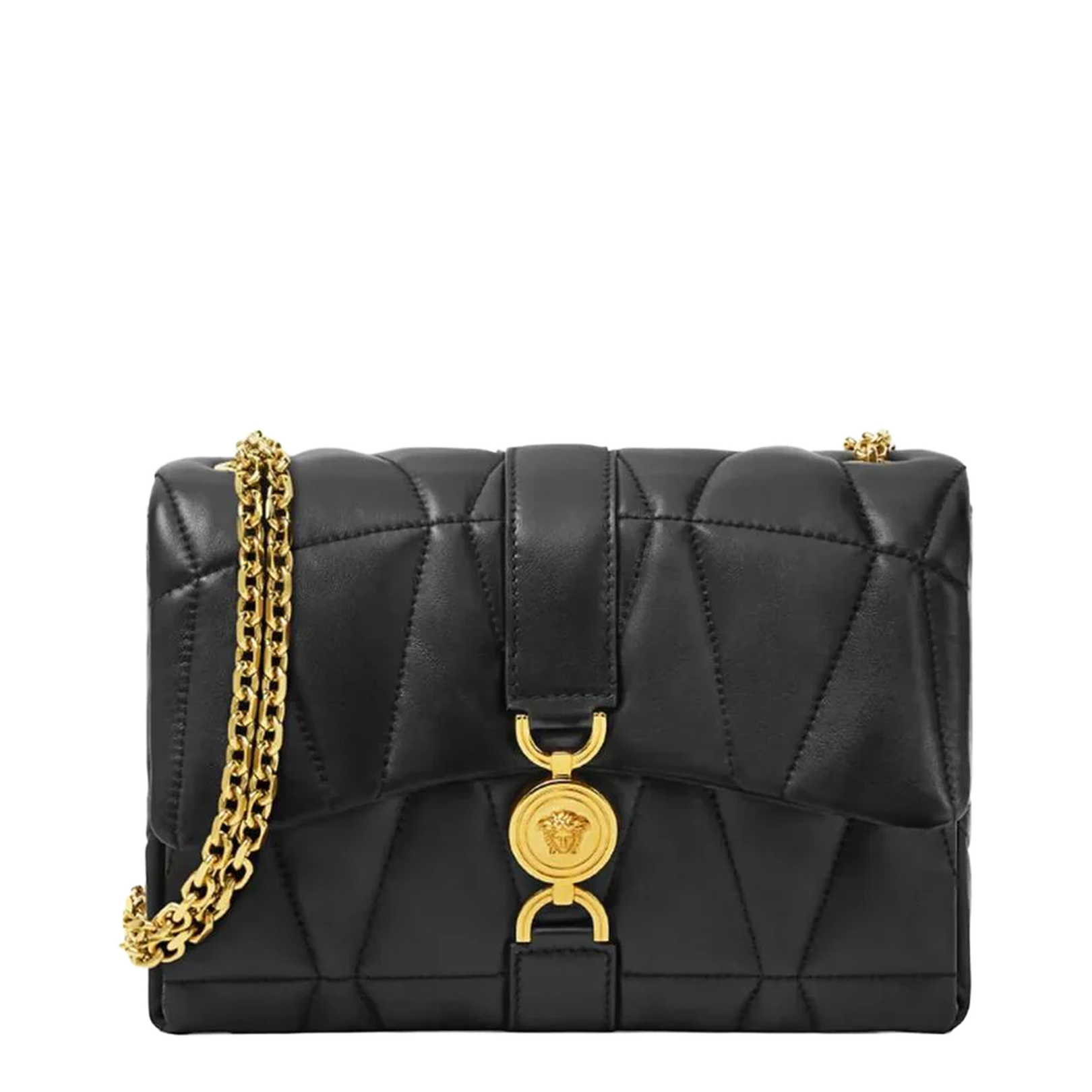 Kleio Quilted Shoulder Bag