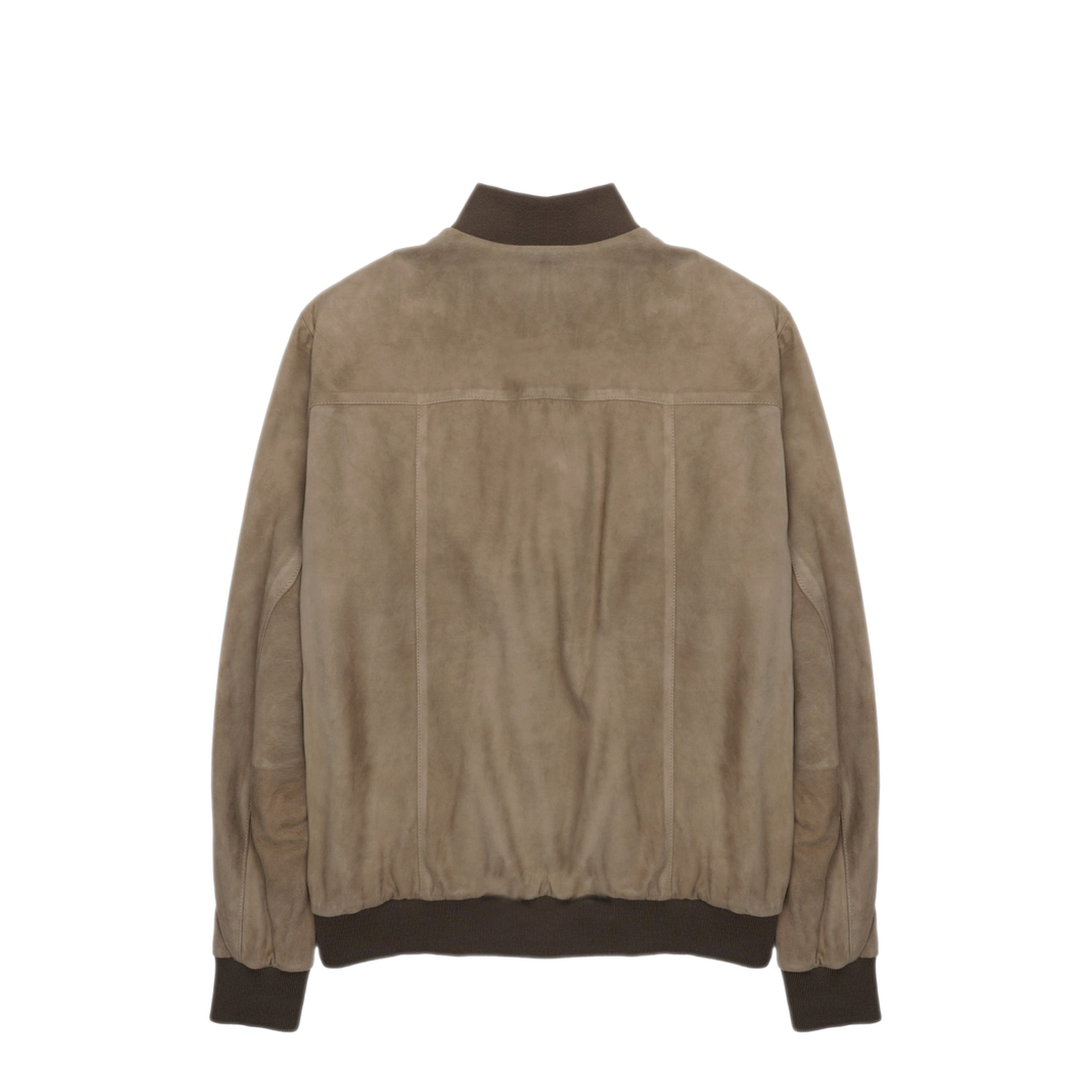 MAYFEYR - LOW BRAND - Bomber Jacket In Suede - LJ26006M063MUD