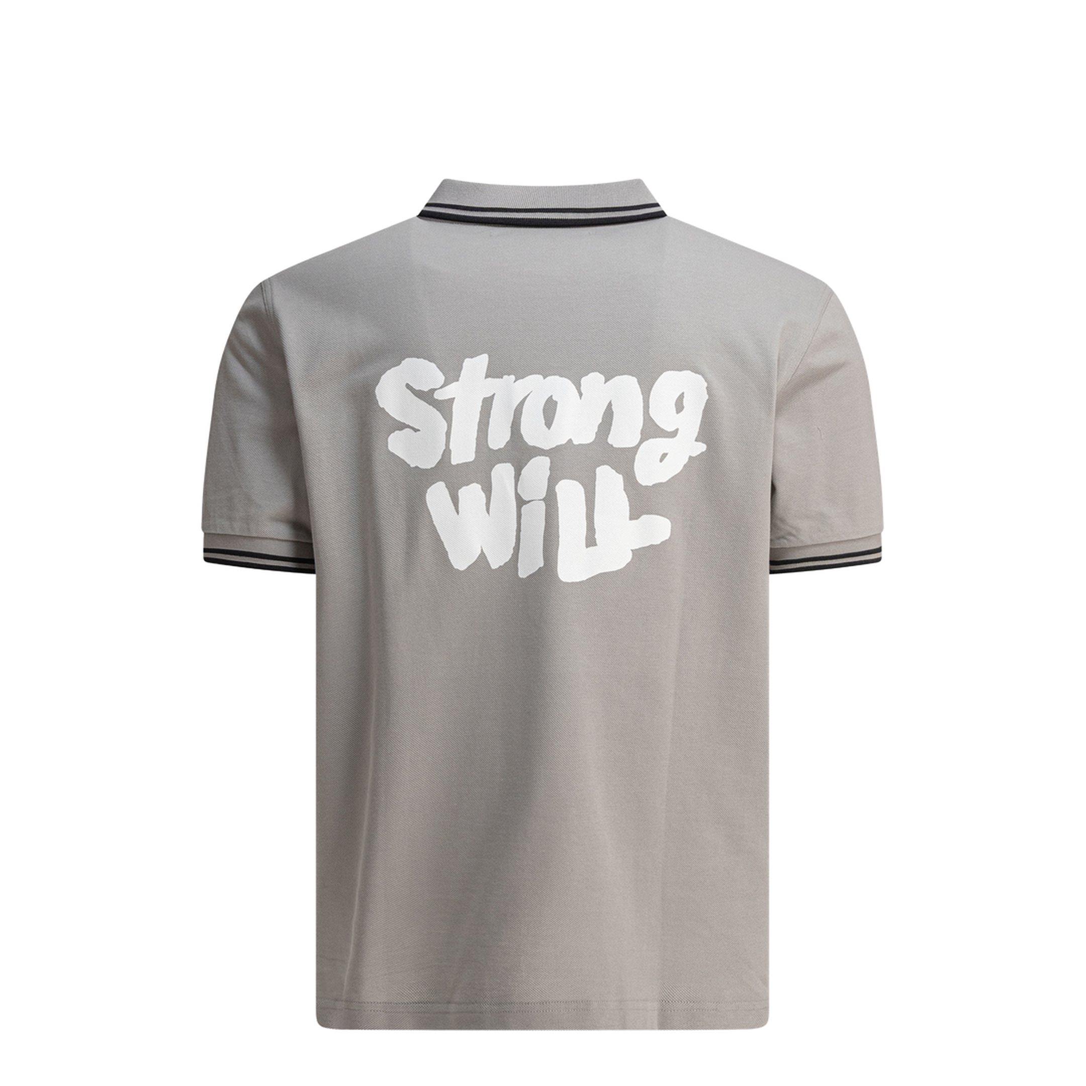 MAYFEYR - Comme Des Garcons - Strong Will Polo Shirt - FO-T502-S252LIMESTONE