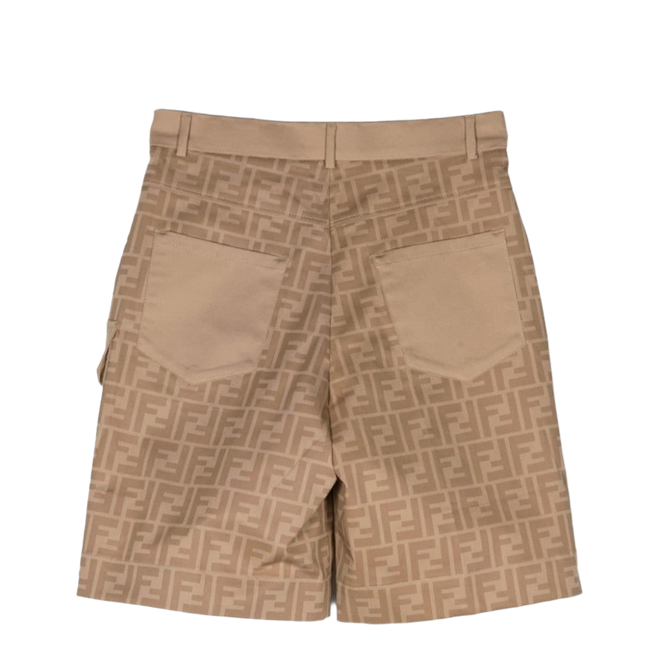 Bermuda Gabardine Print