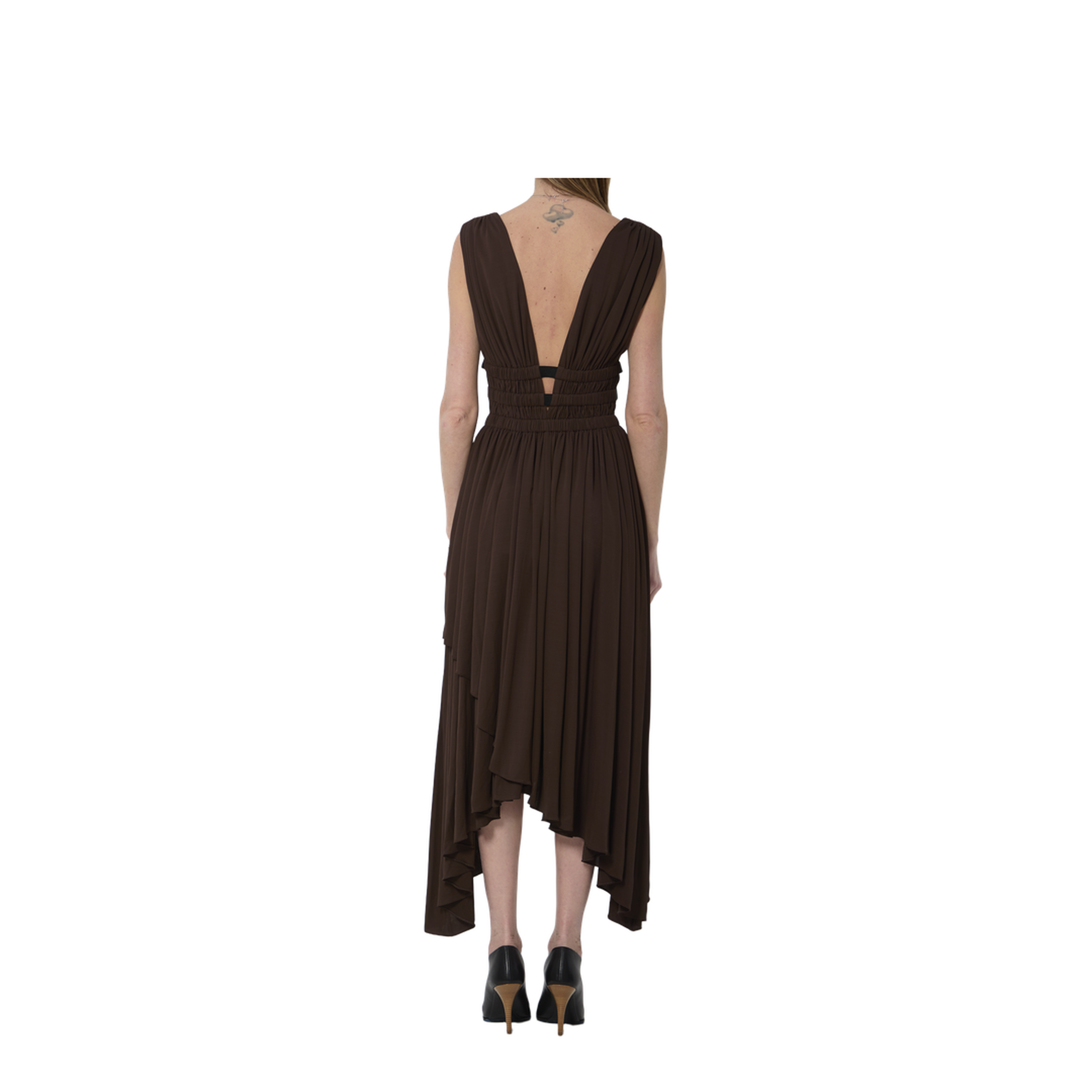 MAYFEYR - Alaia - Deesse Midi Dress - AA9R3042J090C719