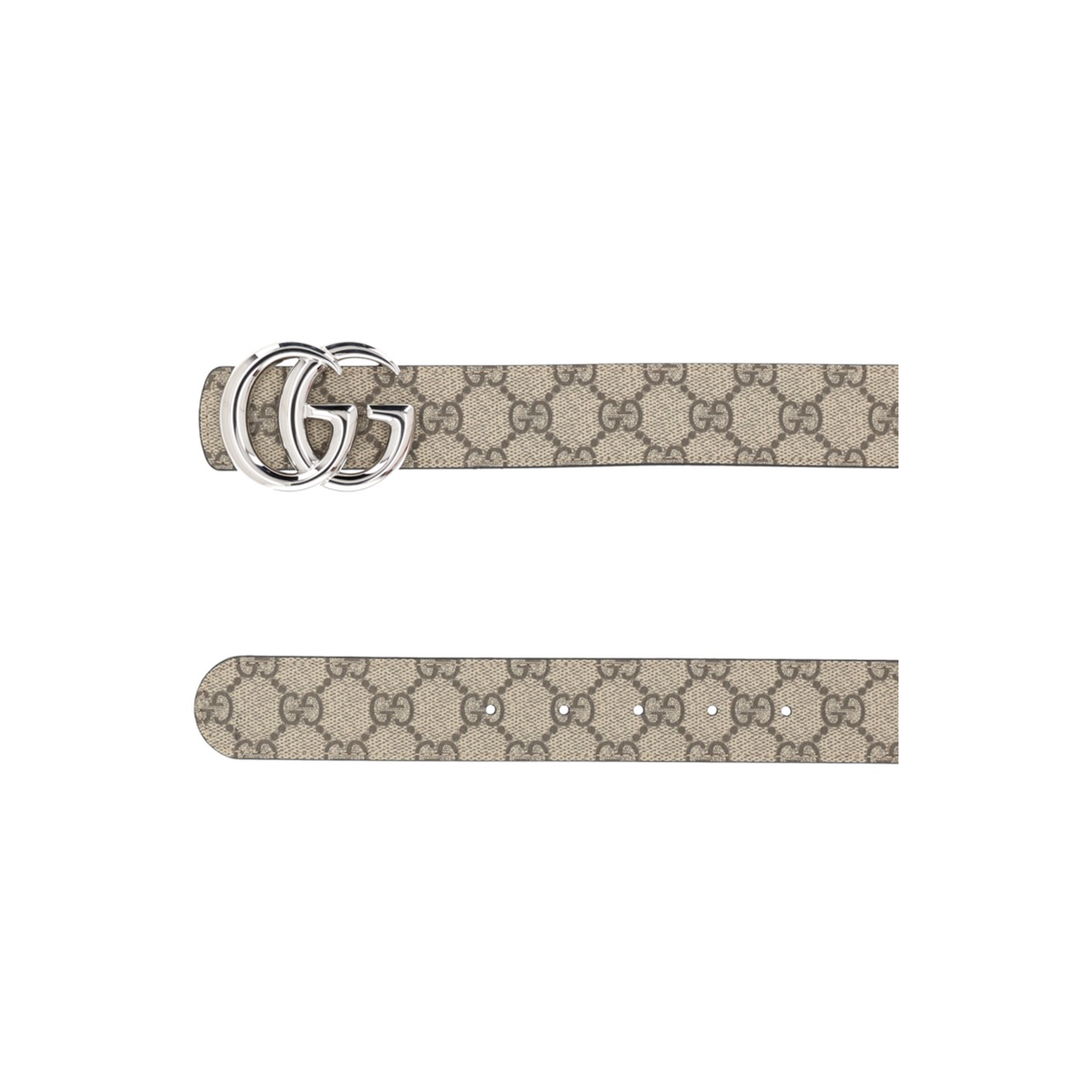 Reversible Belt in Black Leather