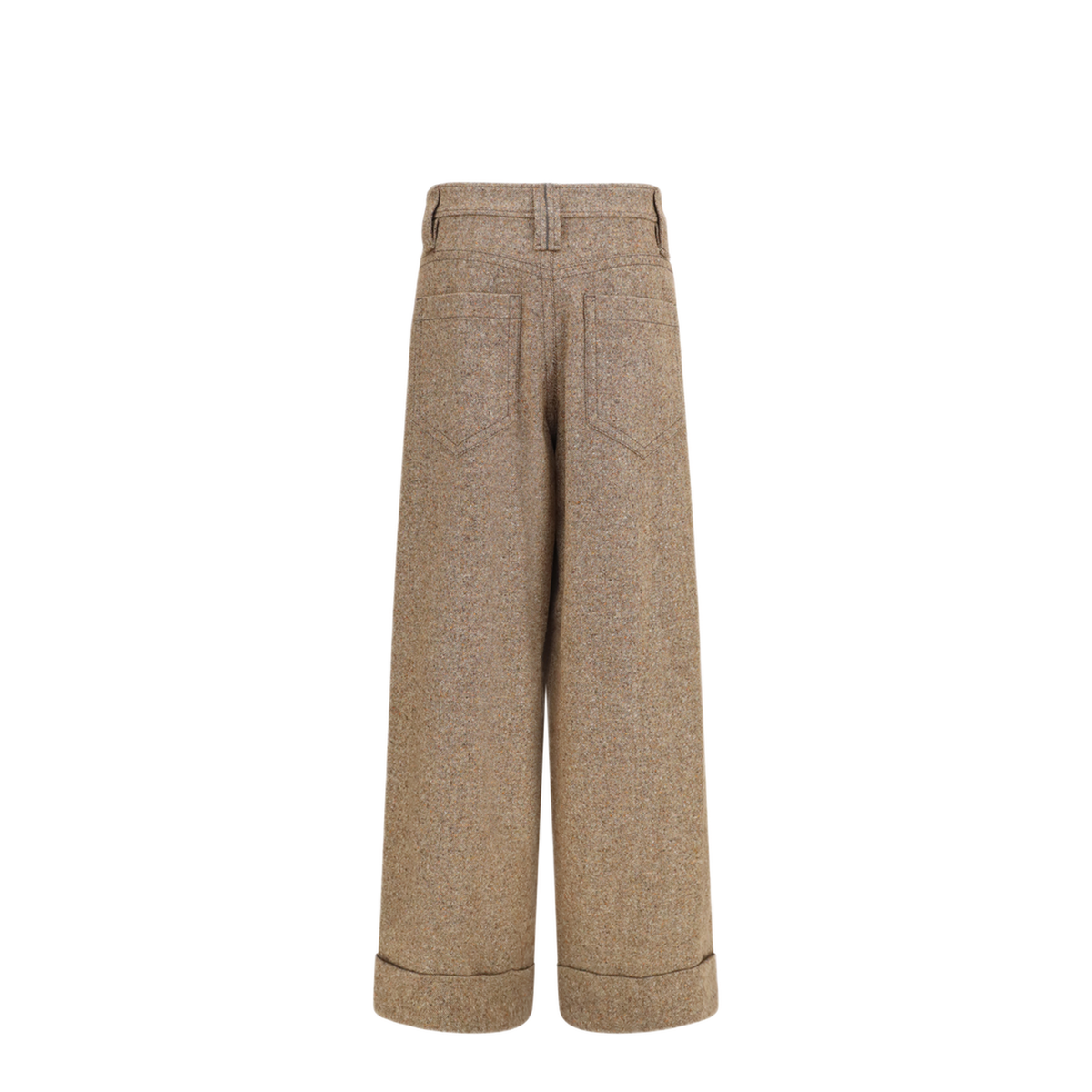 MAYFEYR - Brunello Cucinelli - Tailored Wool Blend Pants - MD002P9353C016