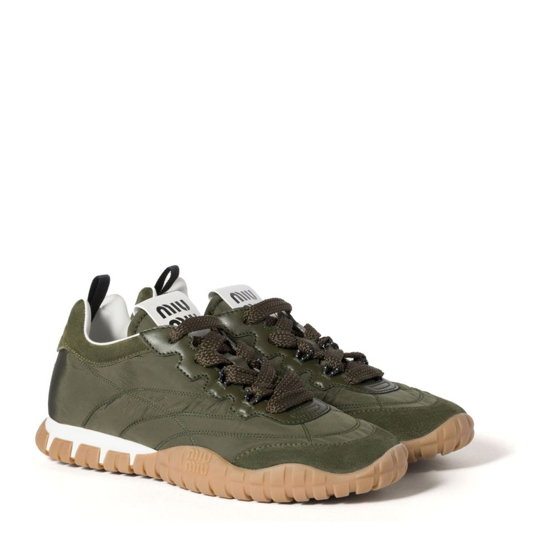 MAYFEYR - Miu Miu - Sneakers - 5E417EZJMF0466