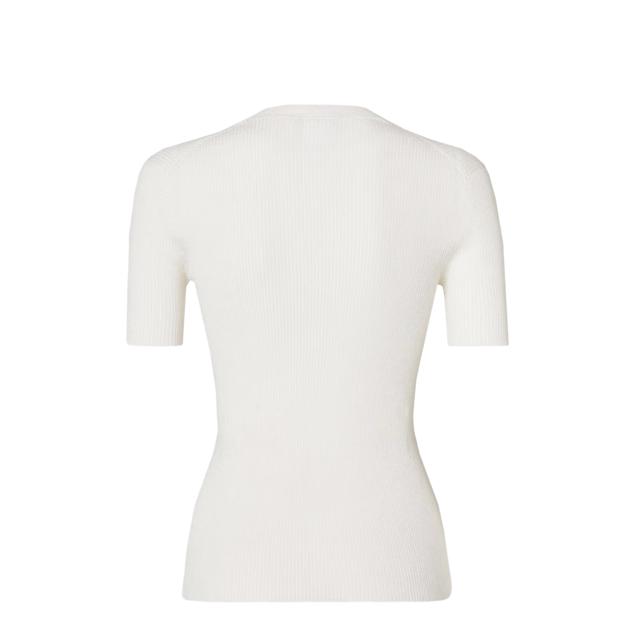 MAYFEYR - Fendi - White Jumper With The 1925 Stamp Motif - FZXF22AYBXF08QQ