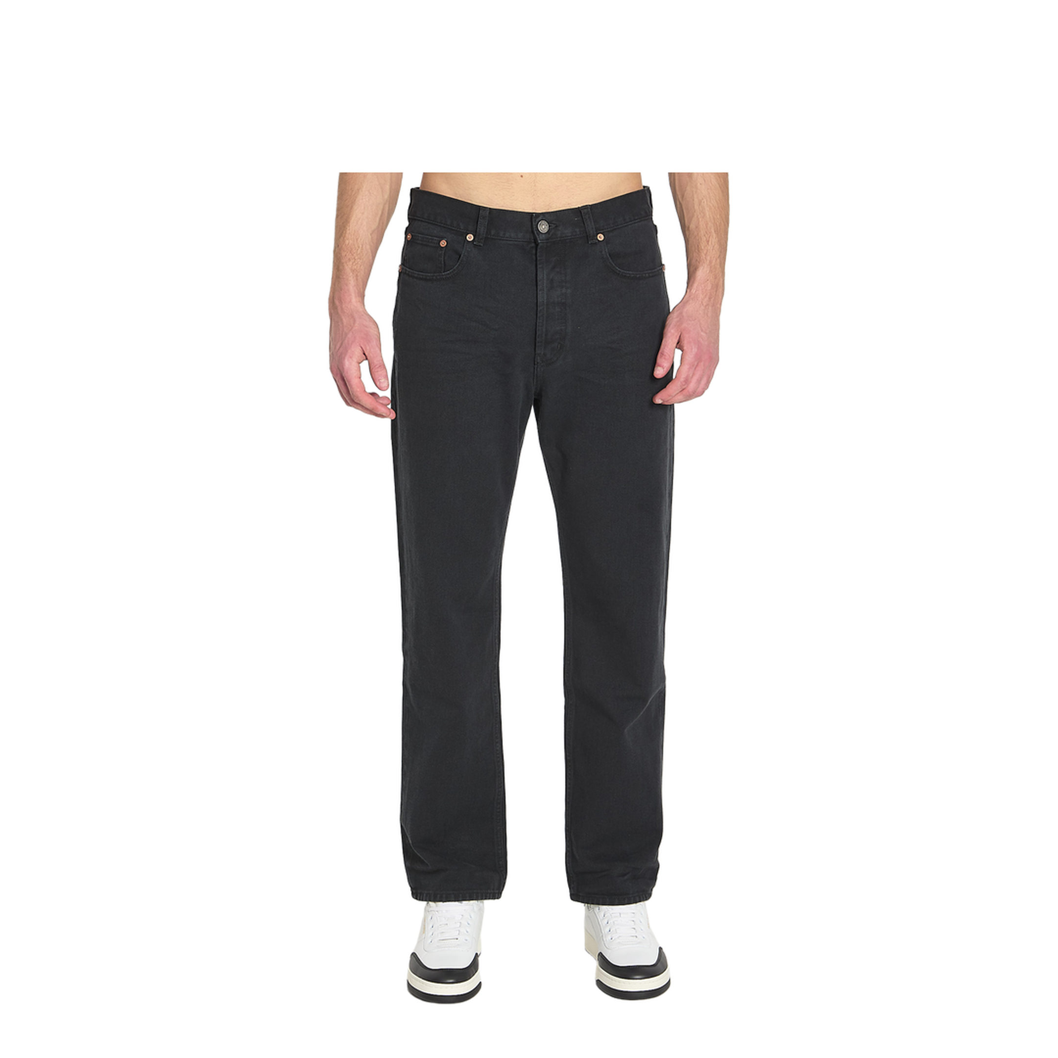 Loose-Fit Jeans in South Blue Denim