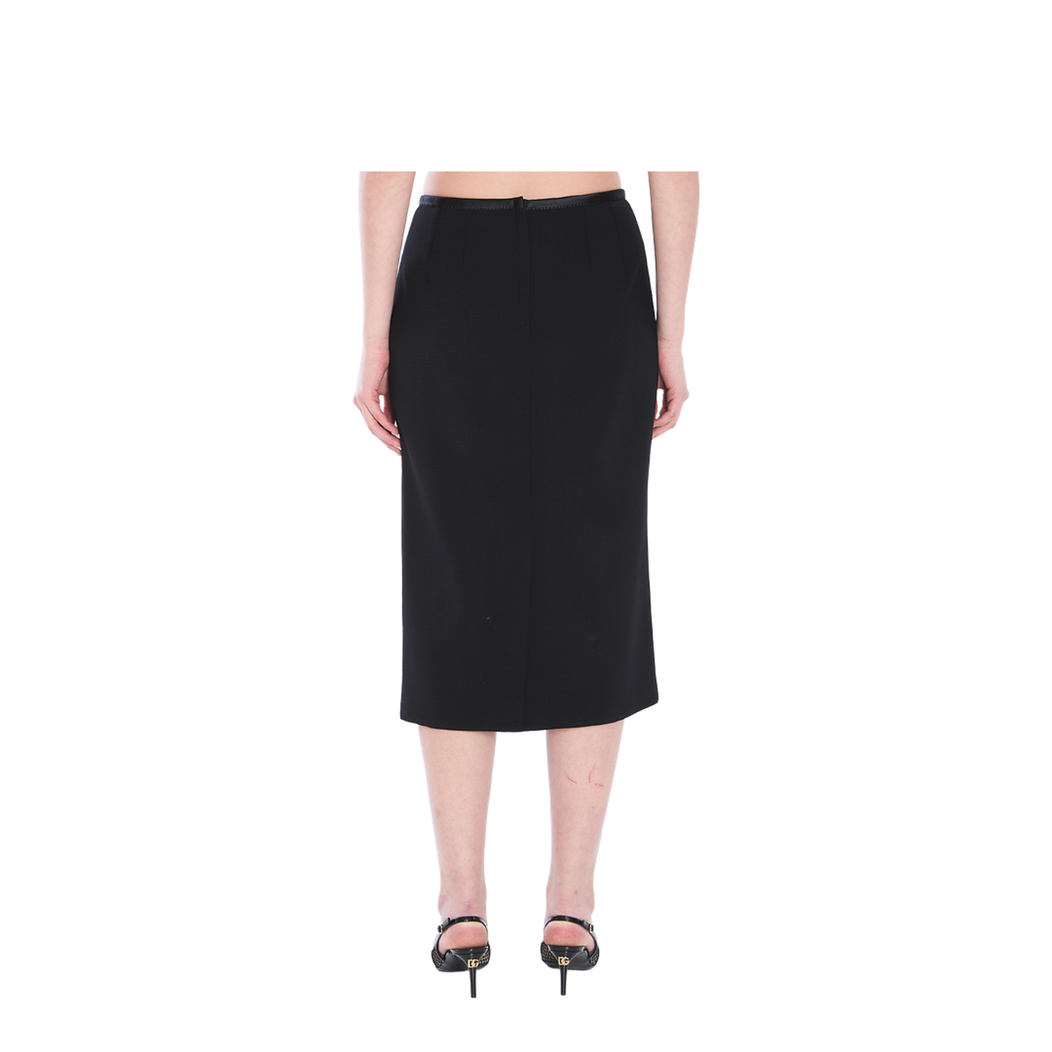 Pencil Longuette Skirt