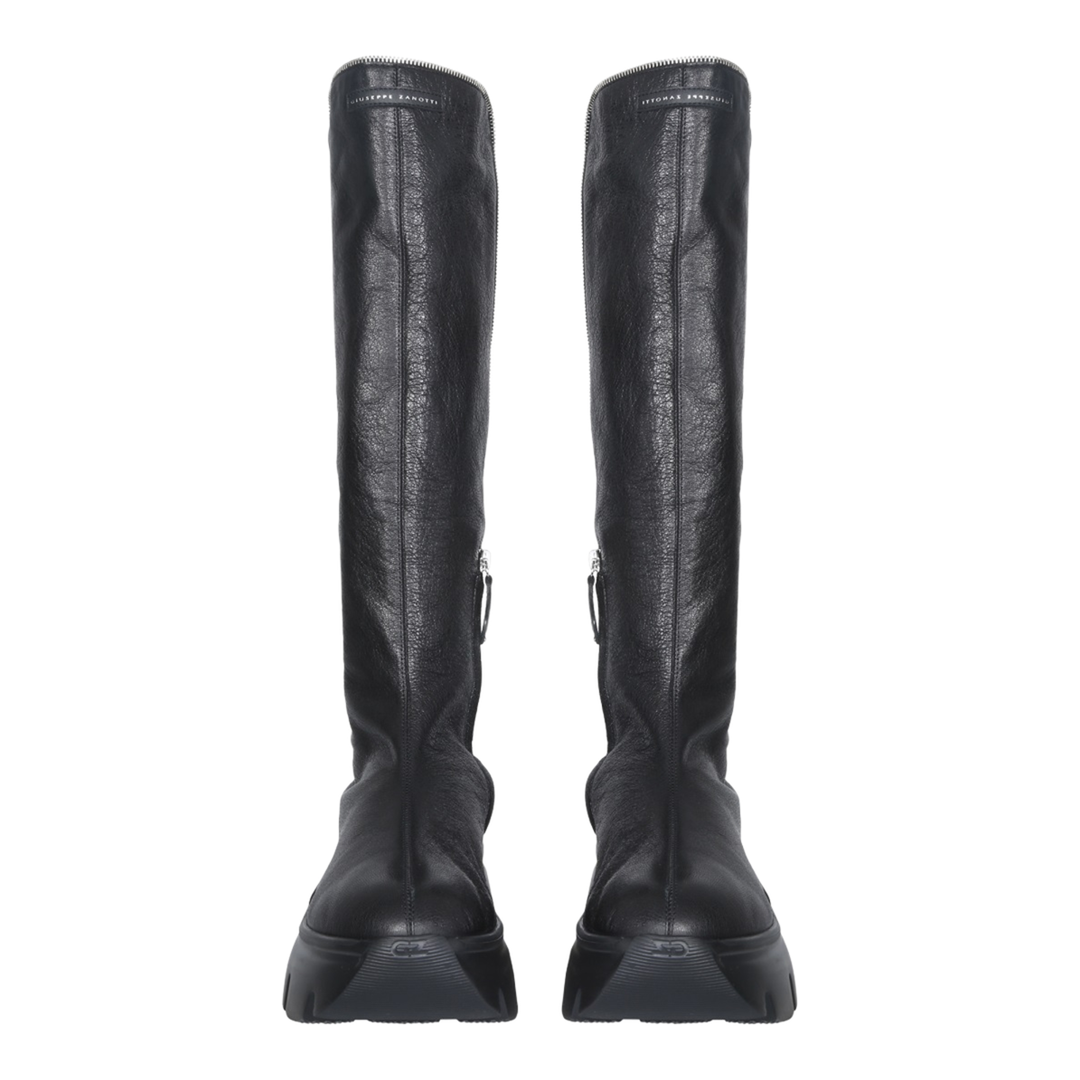 ZIP APOCALYPSE BOOTS