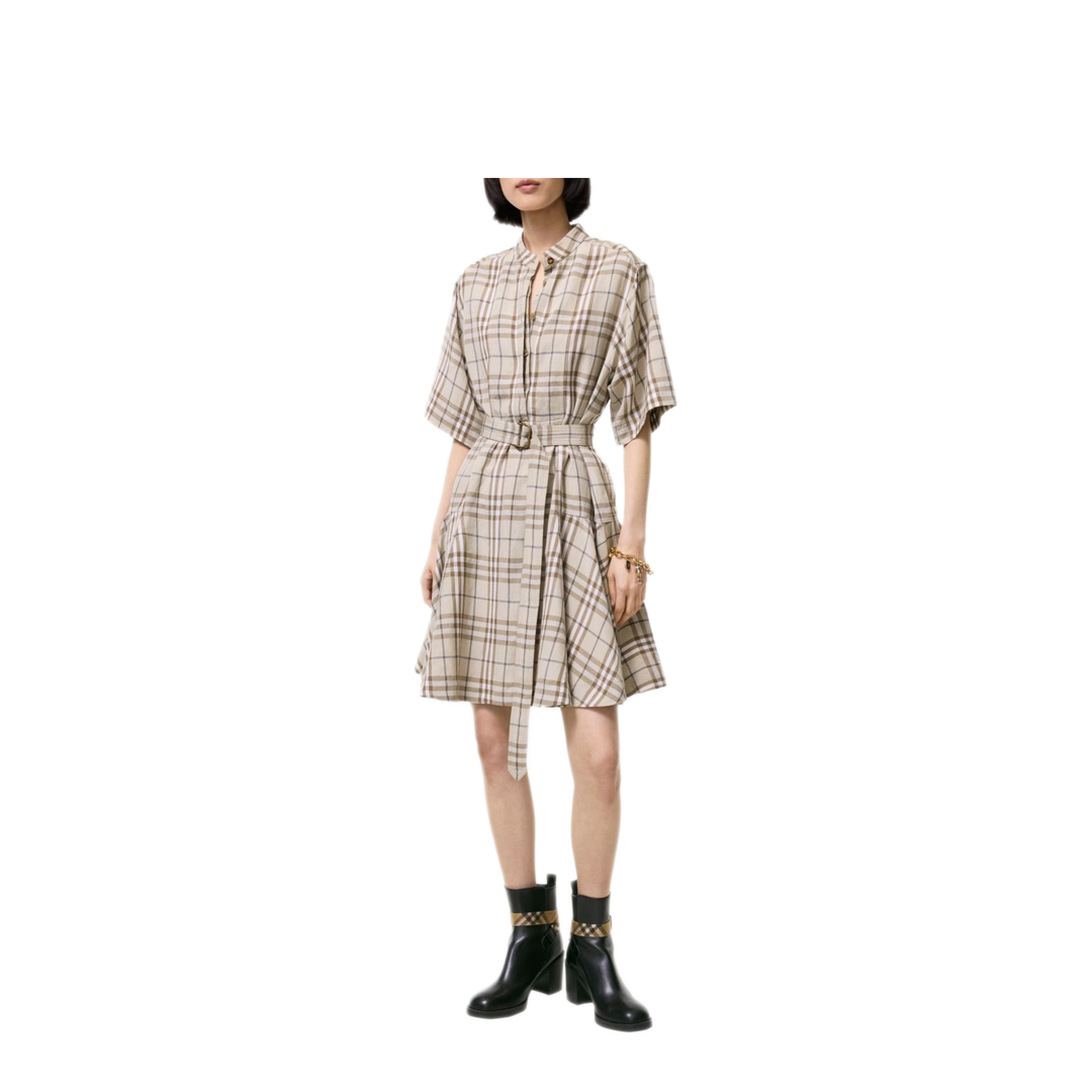 MAYFEYR - Burberry - Dresses Beige - 8129690C5693