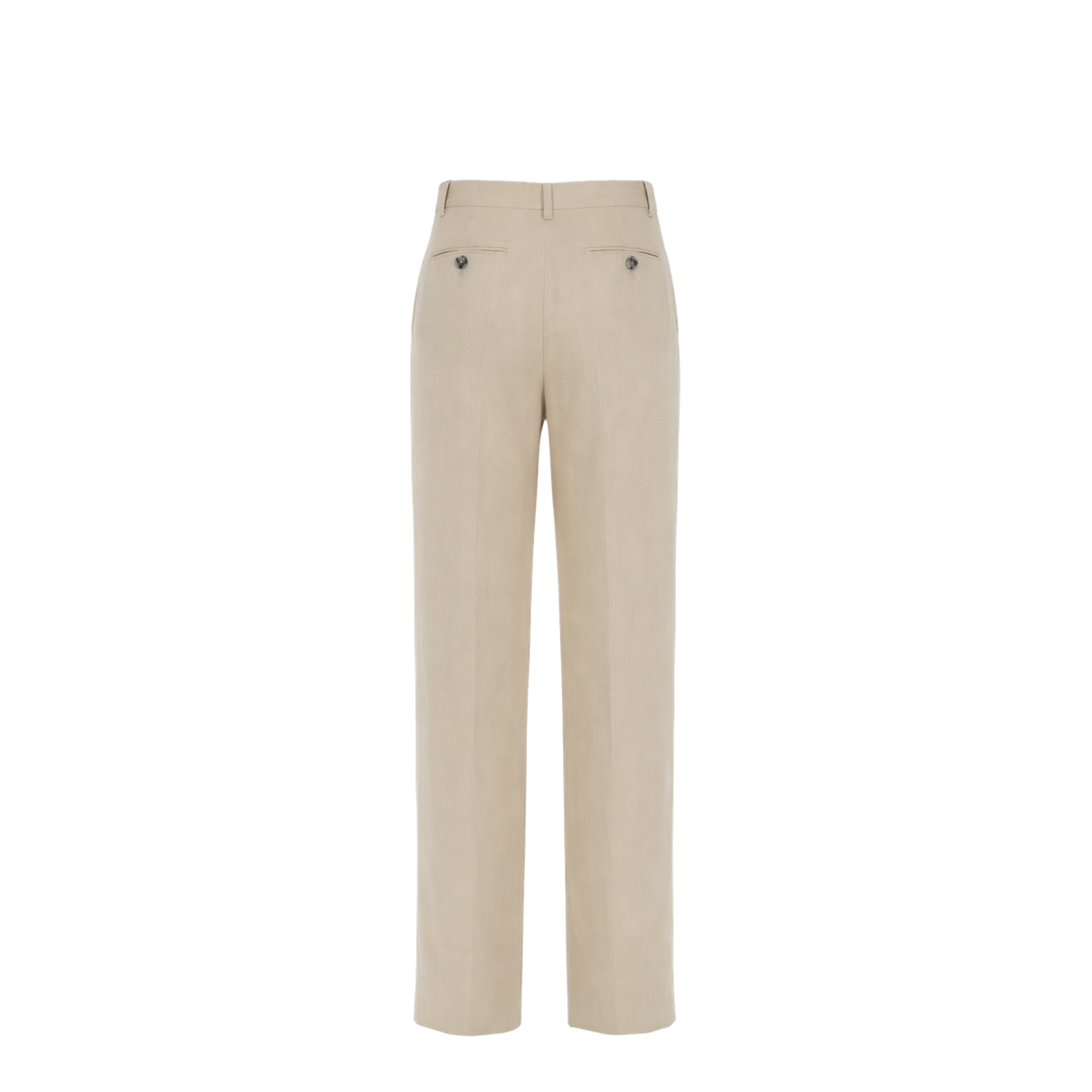 Tailored Linen Pants