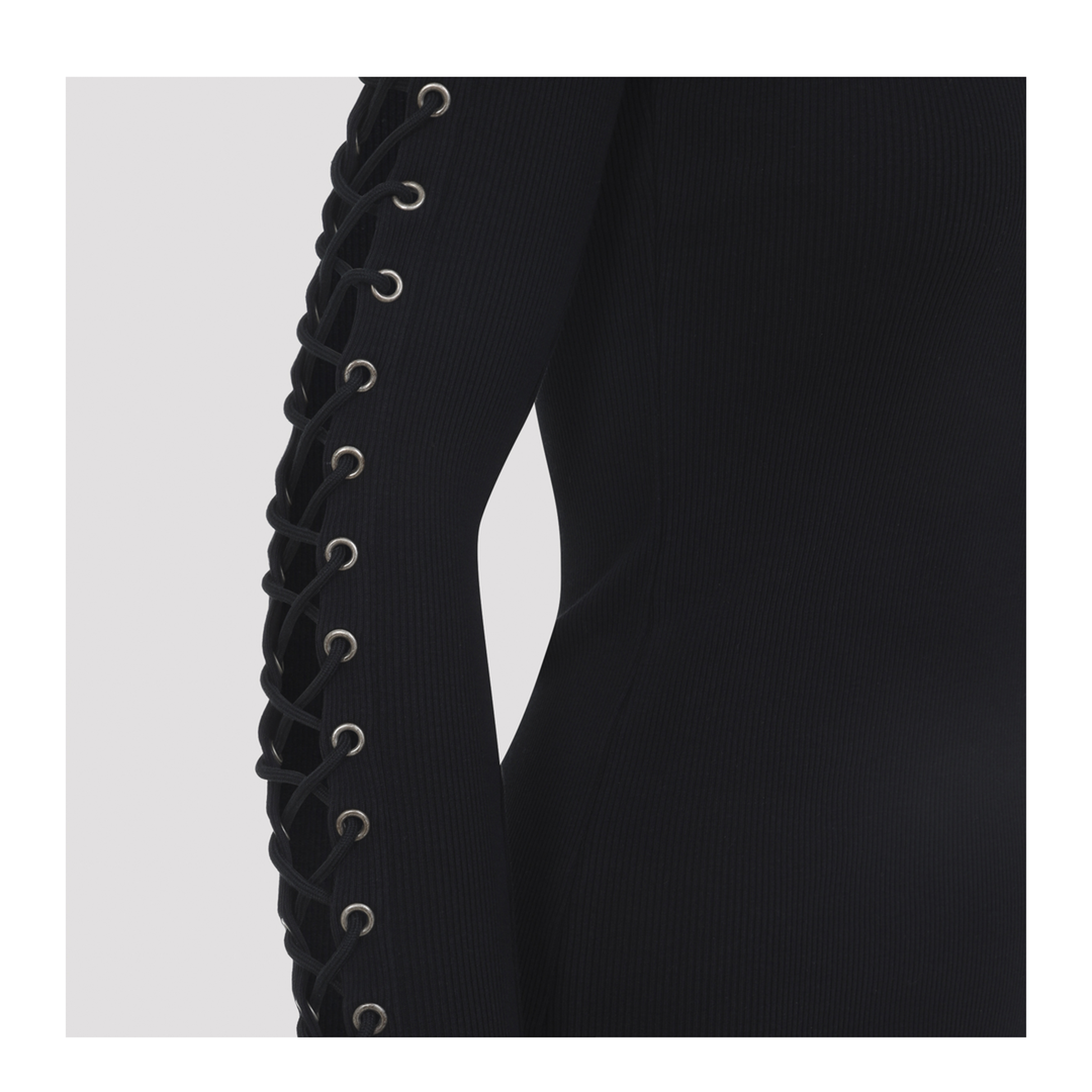 MAYFEYR - Balenciaga - Lace-Up Mini Dress - 850248TQVE1