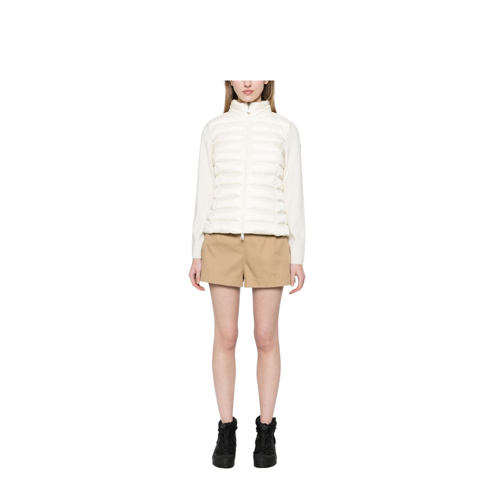Padded Cardigan