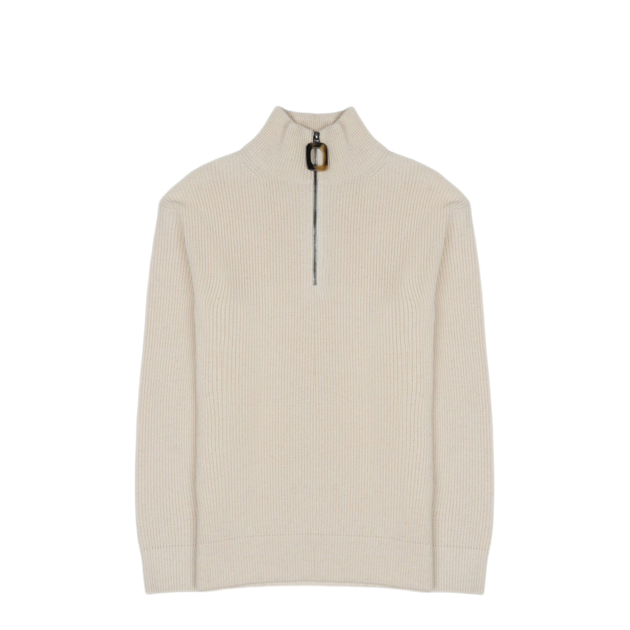 MAYFEYR - JW ANDERSON - Wool And Organic Cotton Zip Sweater - KW1481YN0455006