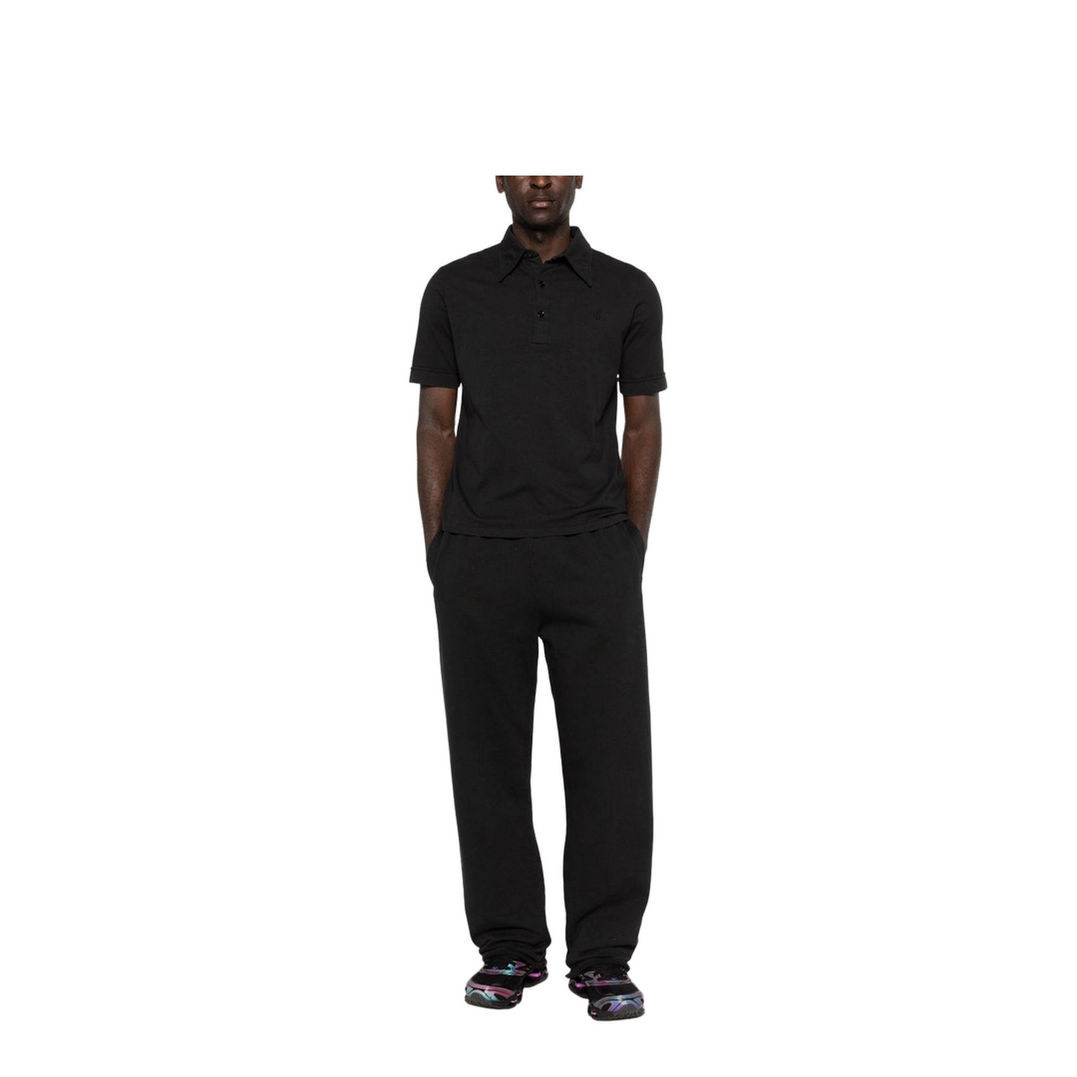 T-Shirts And Polos Black
