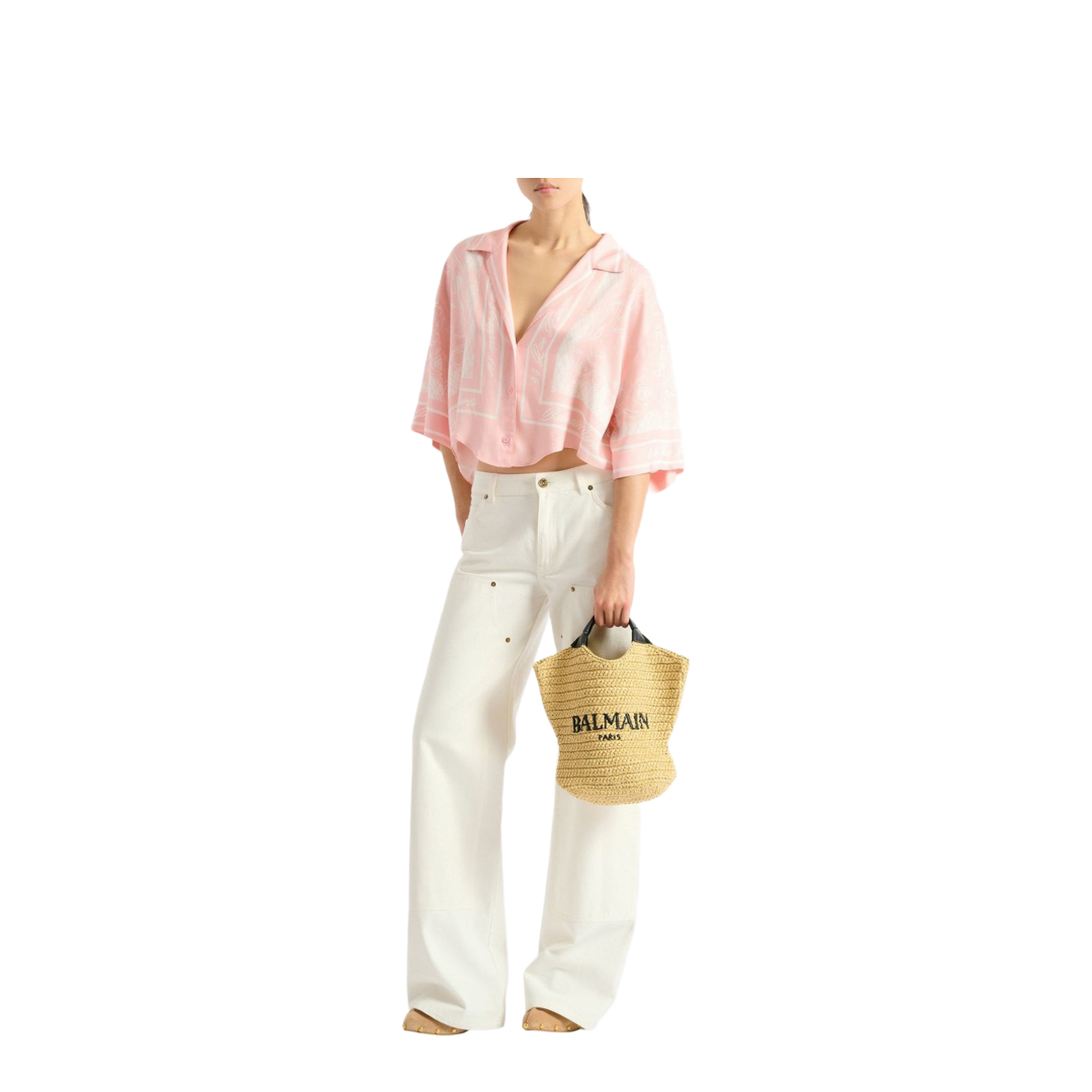 MAYFEYR - Balmain - Bags.. Beige - HN1FA089TRAYGTE