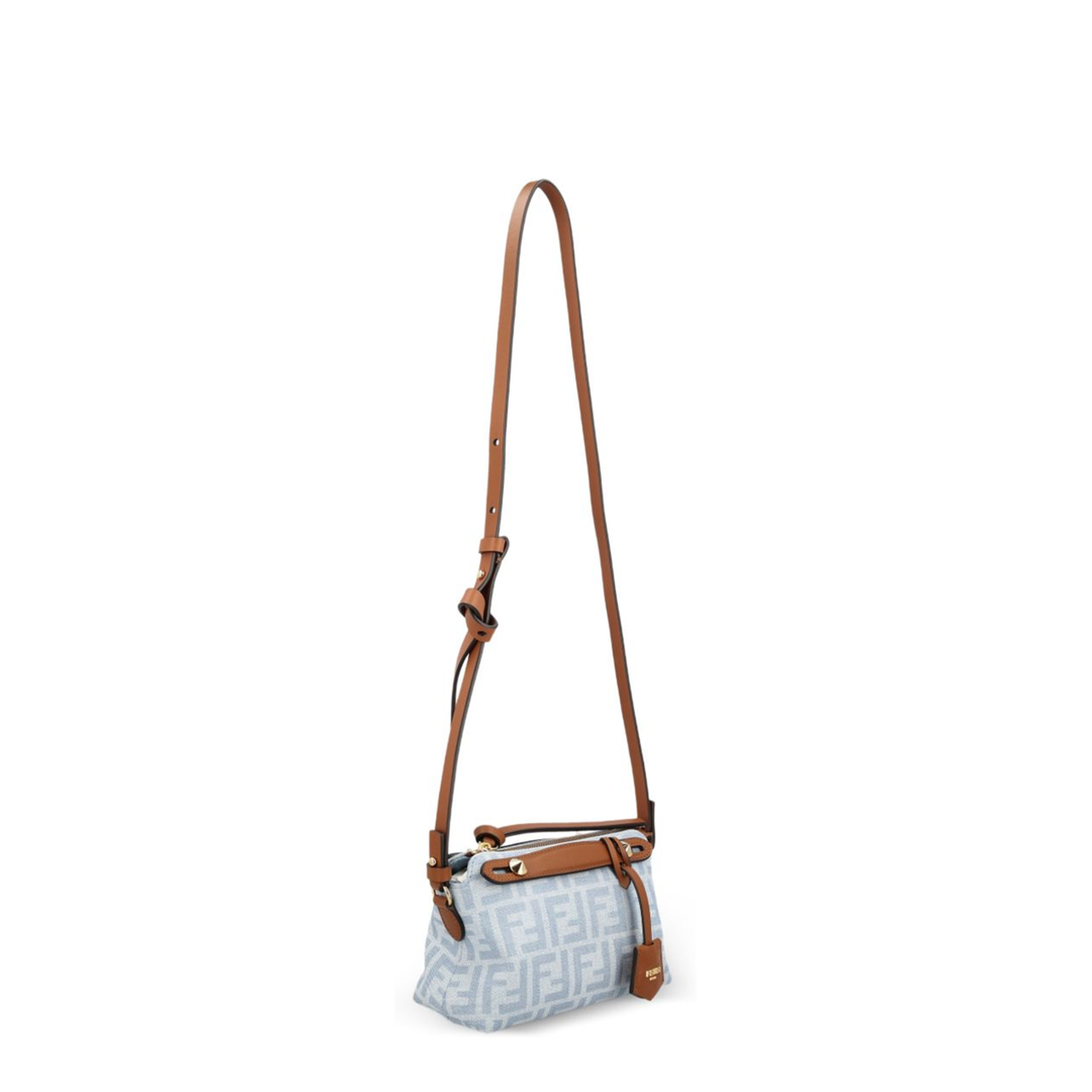 By The Way Soft Mini Denim Bag - Light Blue