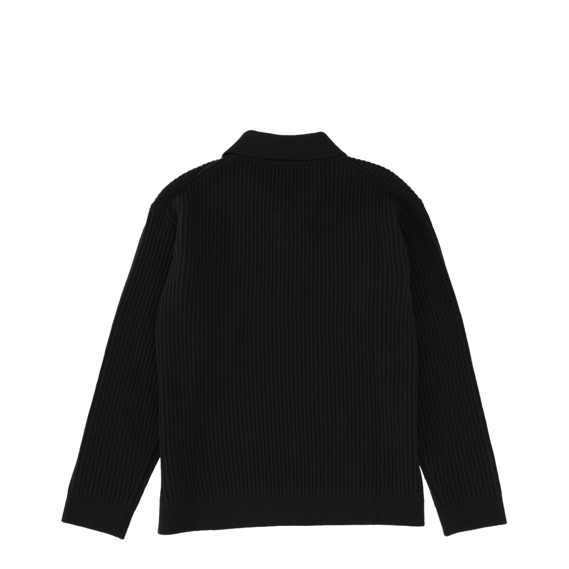 Long-Sleeved Polo Shirt