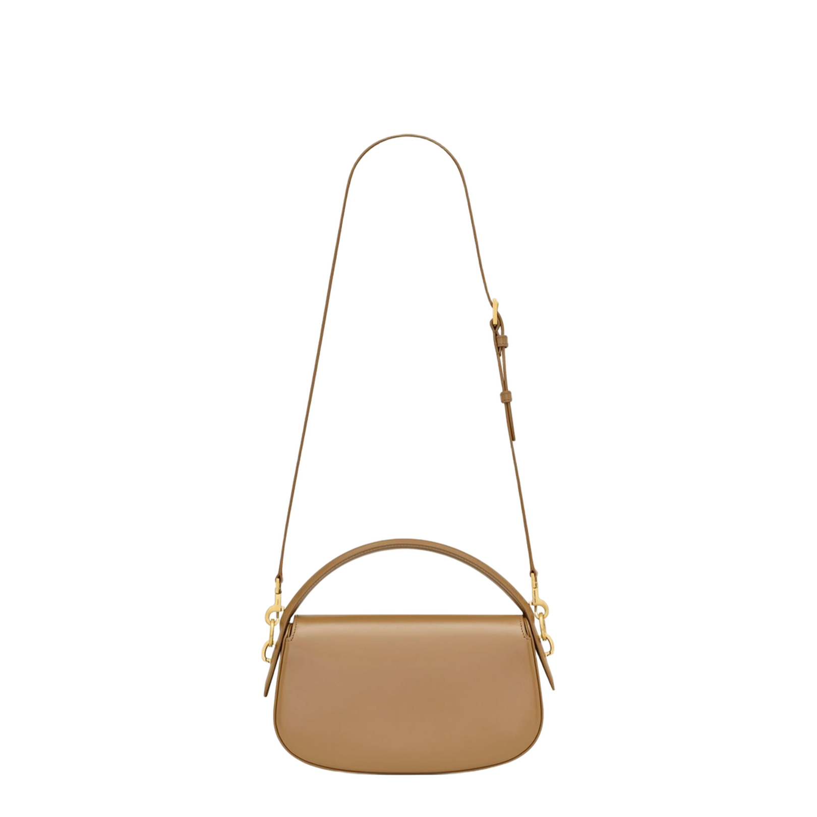 Voltaire Leather Top Handle Bags - Tan