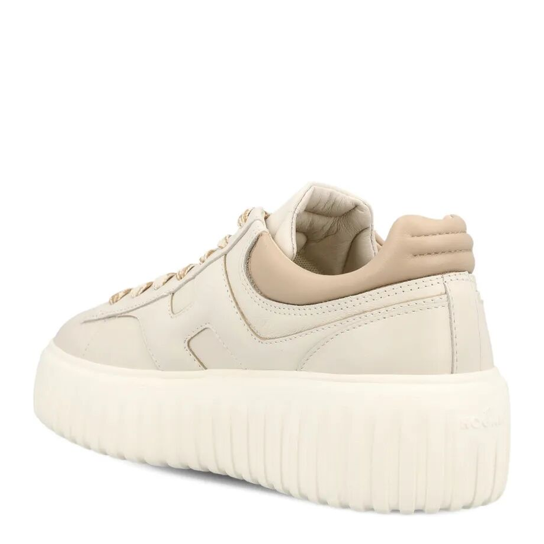 MAYFEYR - Hogan - H-Stripes Smooth Leather Sneakers - HXW6450FE93UY8
