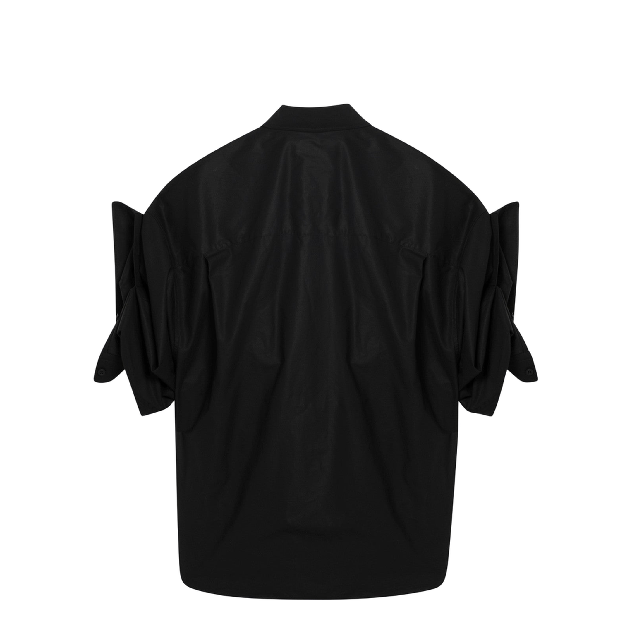 Turned-up Cuffed Shirt