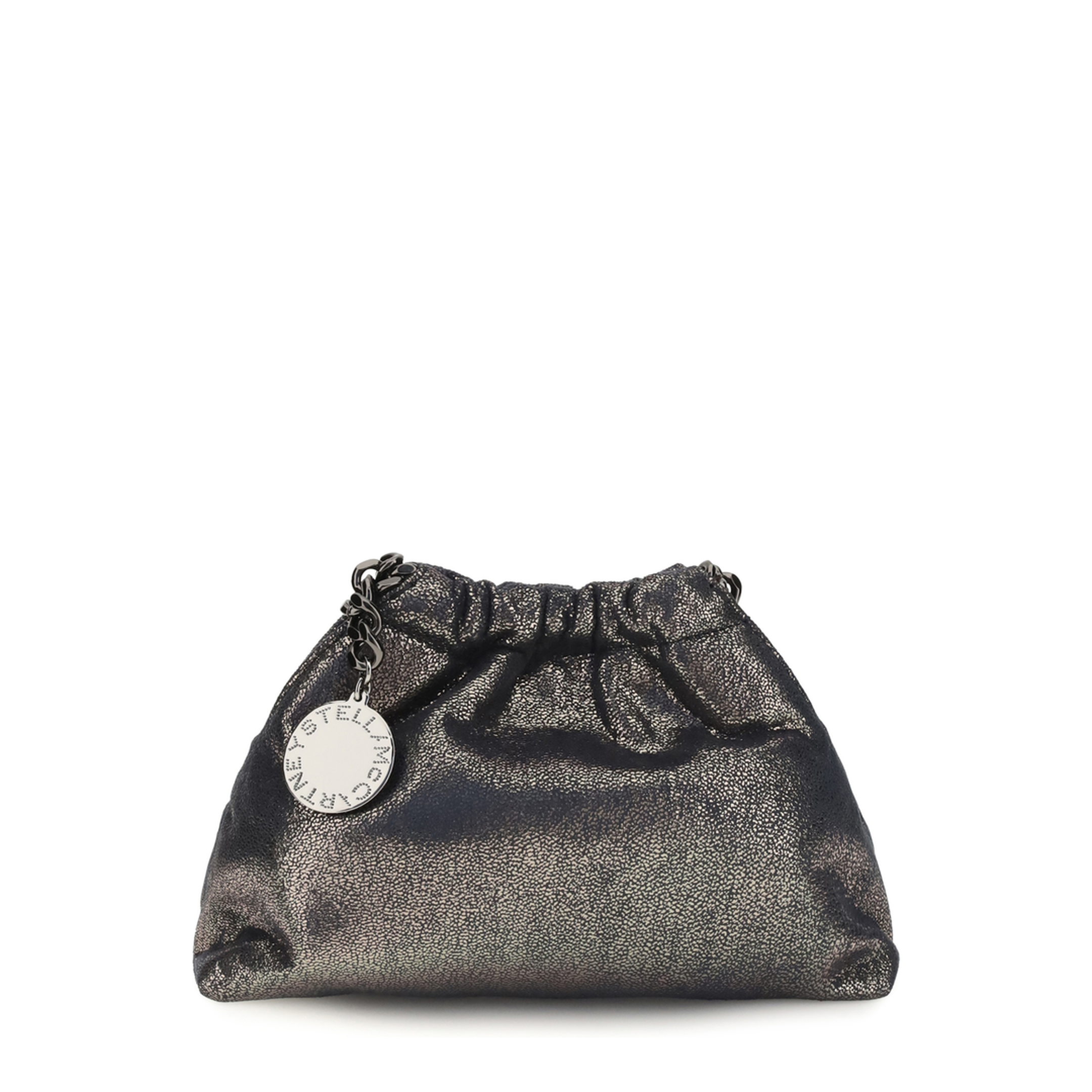 MAYFEYR - Stella Mccartney - Falabella Mini Drawstring Shoulder Bag - 7B0144WP0489