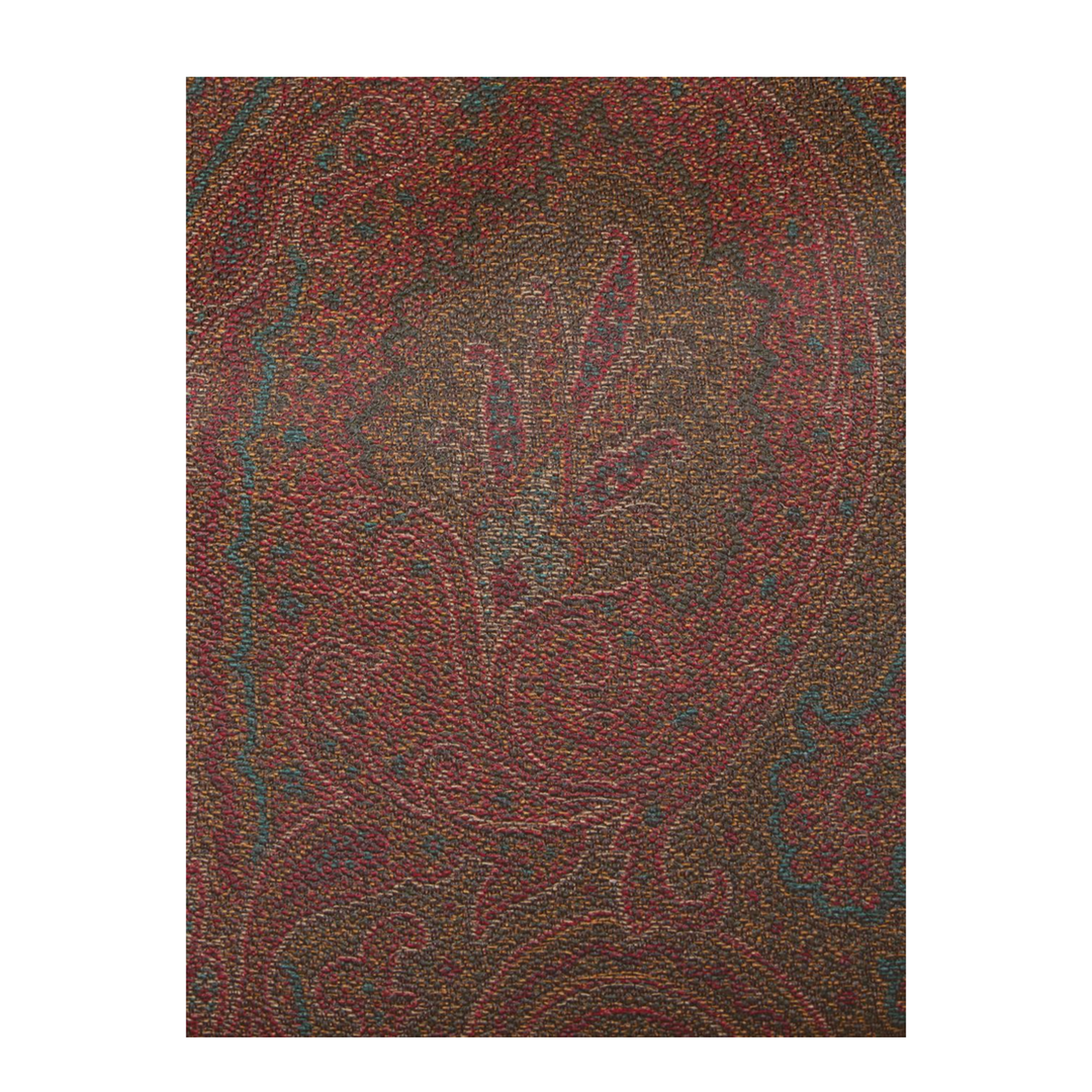 Paisley Fabric Shoulder Bag