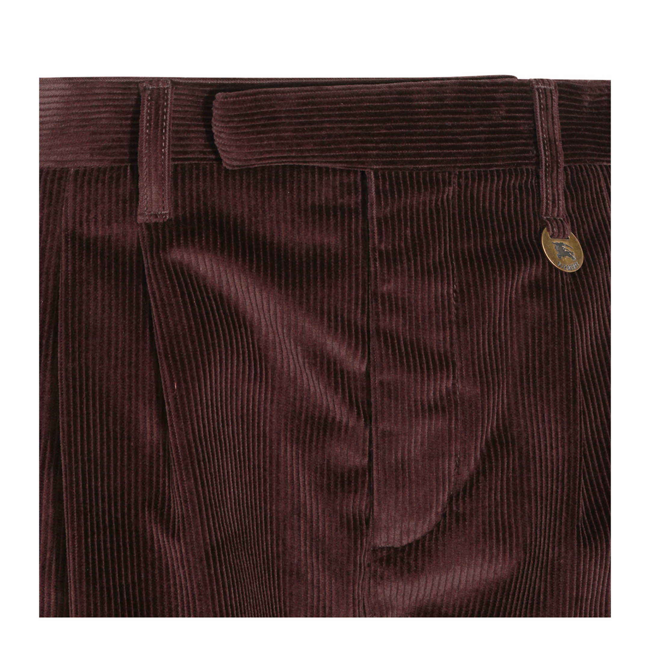 Brown Corduroy Pant