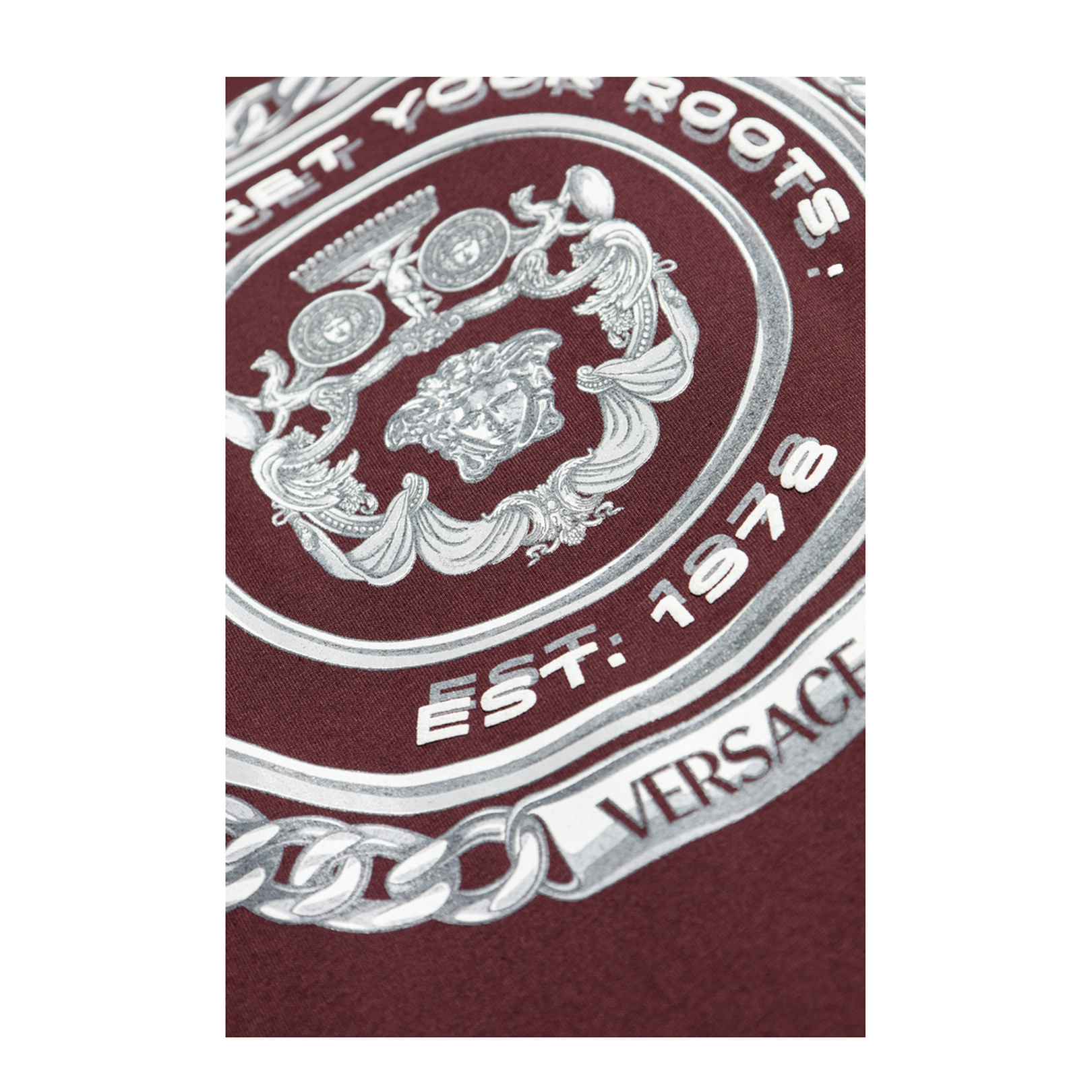 T-shirt with printed logo