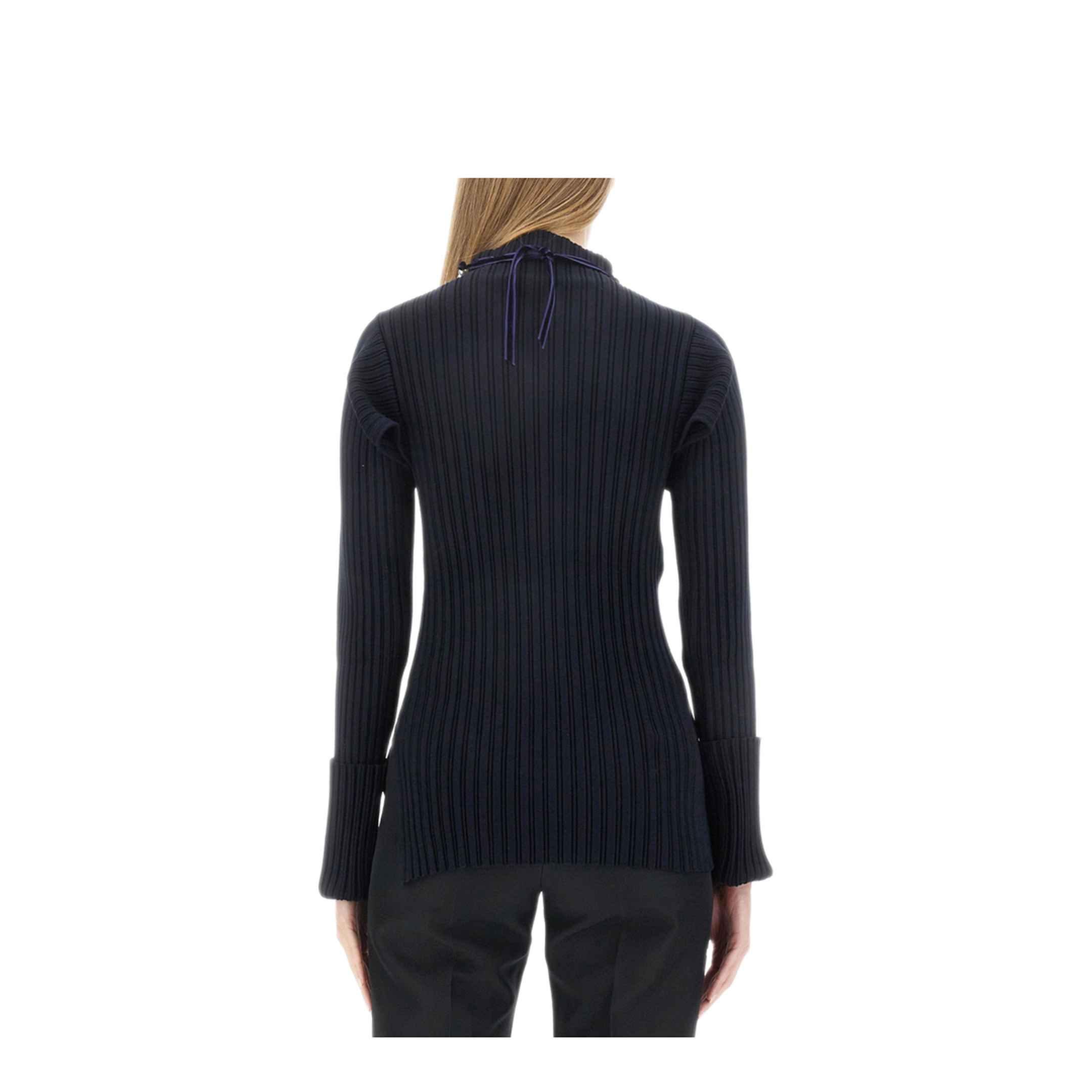 MAYFEYR - PHILOSOPHY DI LORENZO SERAFINI - Ribbed Stretch Knit - 090271030510