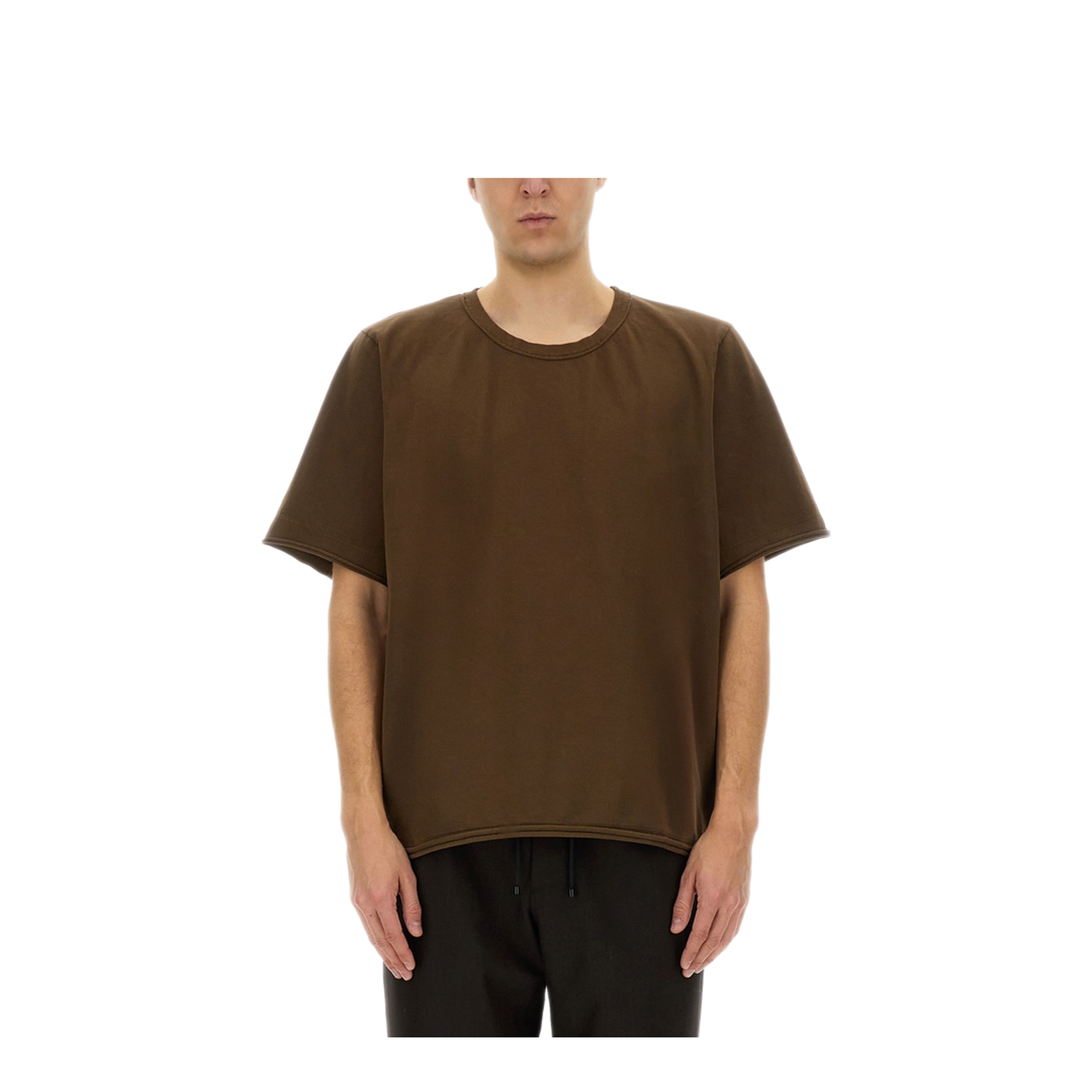 MAYFEYR - Uma Wang - Cotton T Shirt - UM1530UW600