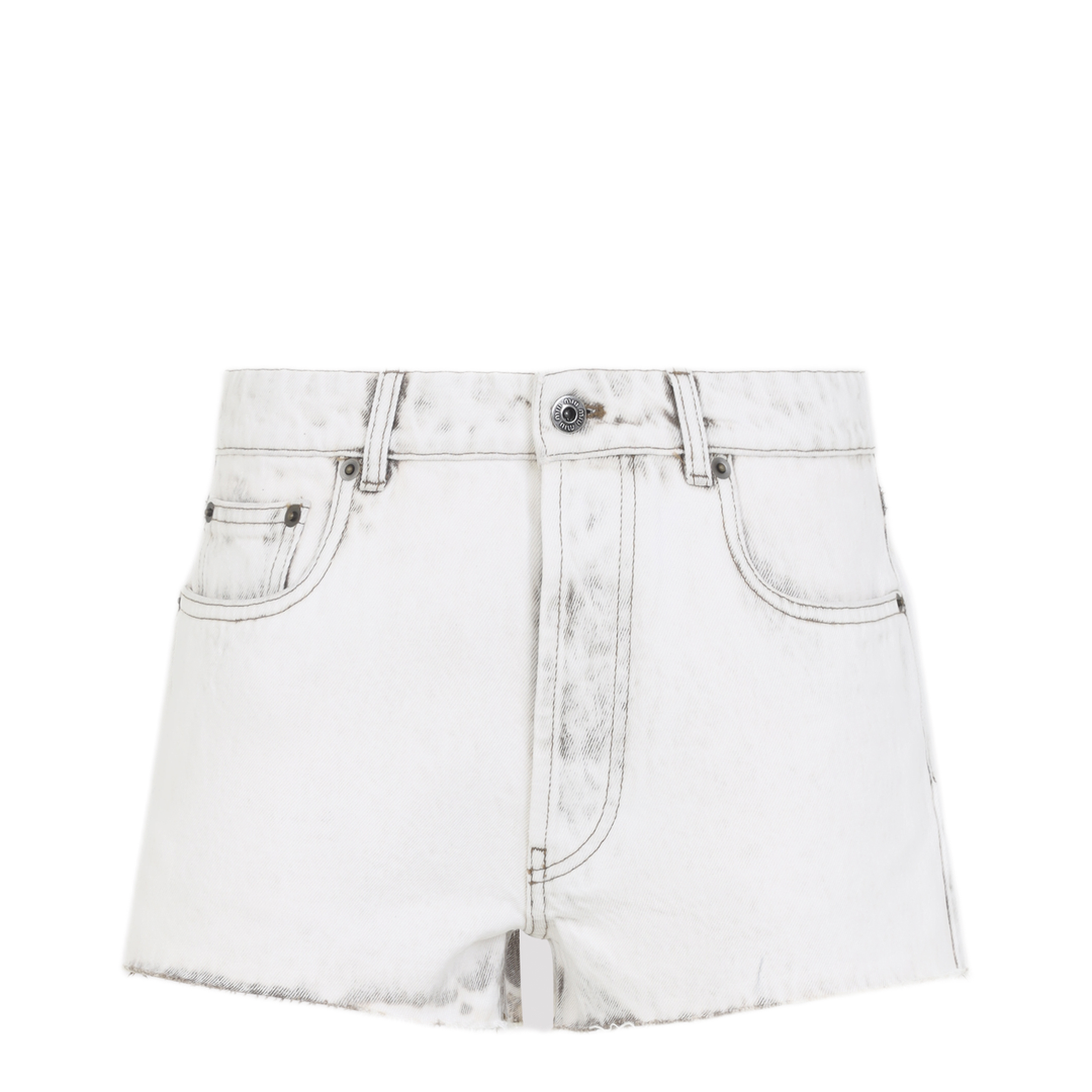 MAYFEYR - Miu Miu - Denim Short - GWP602SOOO183TF0009