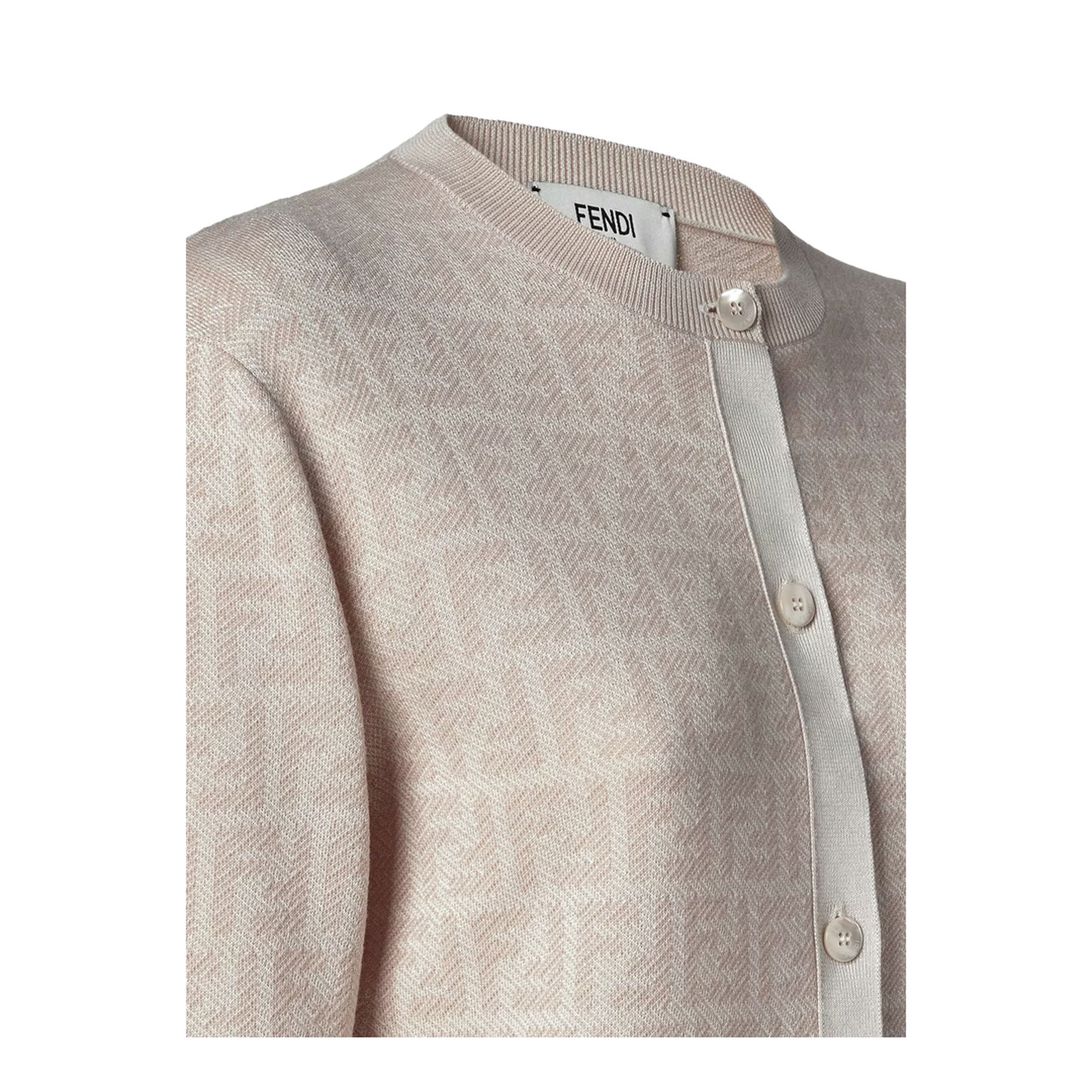 MAYFEYR - Fendi - Slim Fit Wool Cardigan - FZE566AYM1F1UKC
