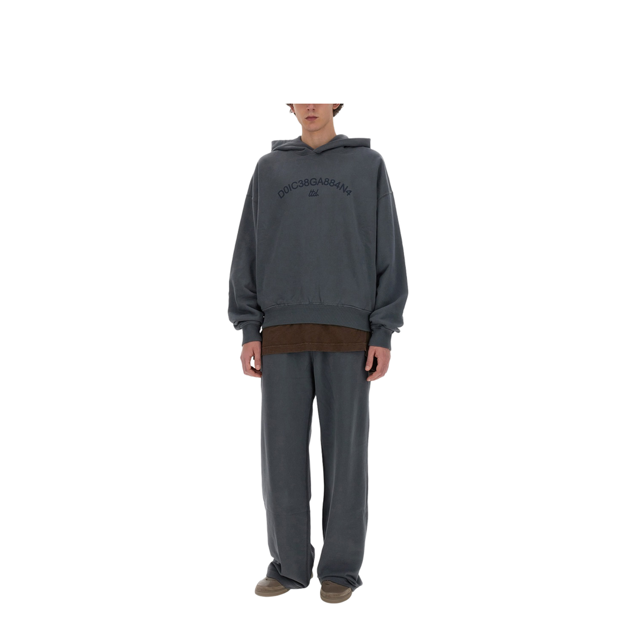 Sweatshirt with Logo