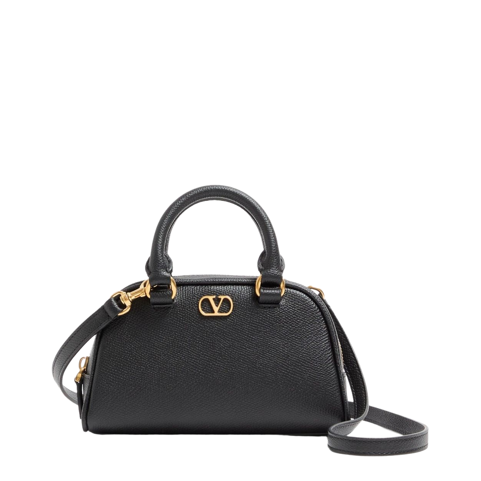 VLogo Signature Leather Mini Bag