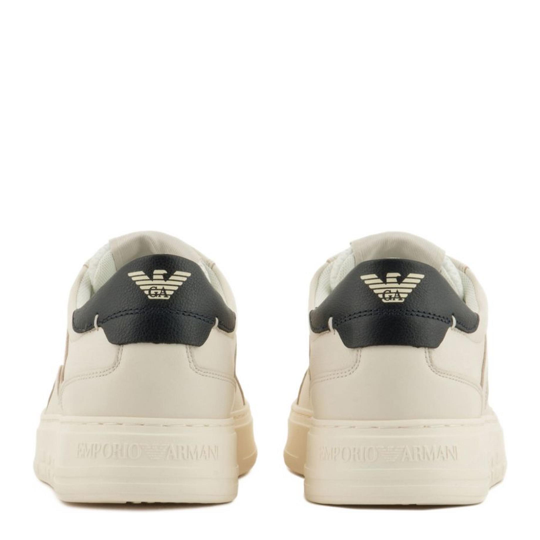 Leather Panelled Sneakers