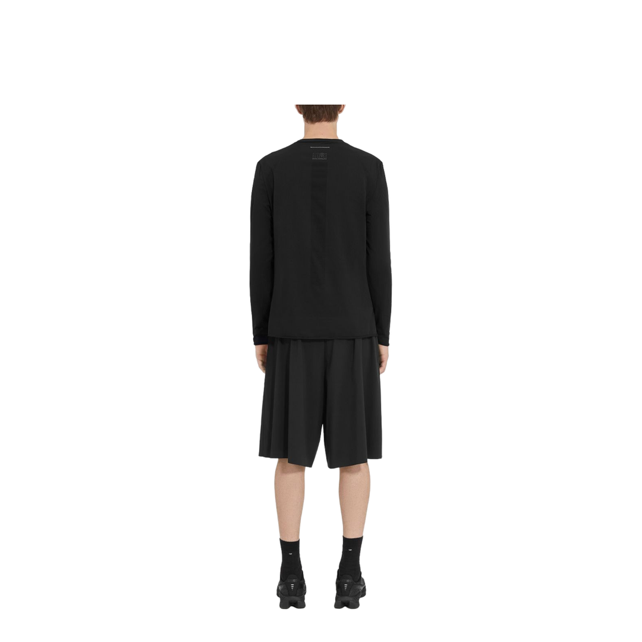 MAYFEYR - Mm6 Maison Margiela - T-Shirts And Polos Black - SH0GC0052M20101900