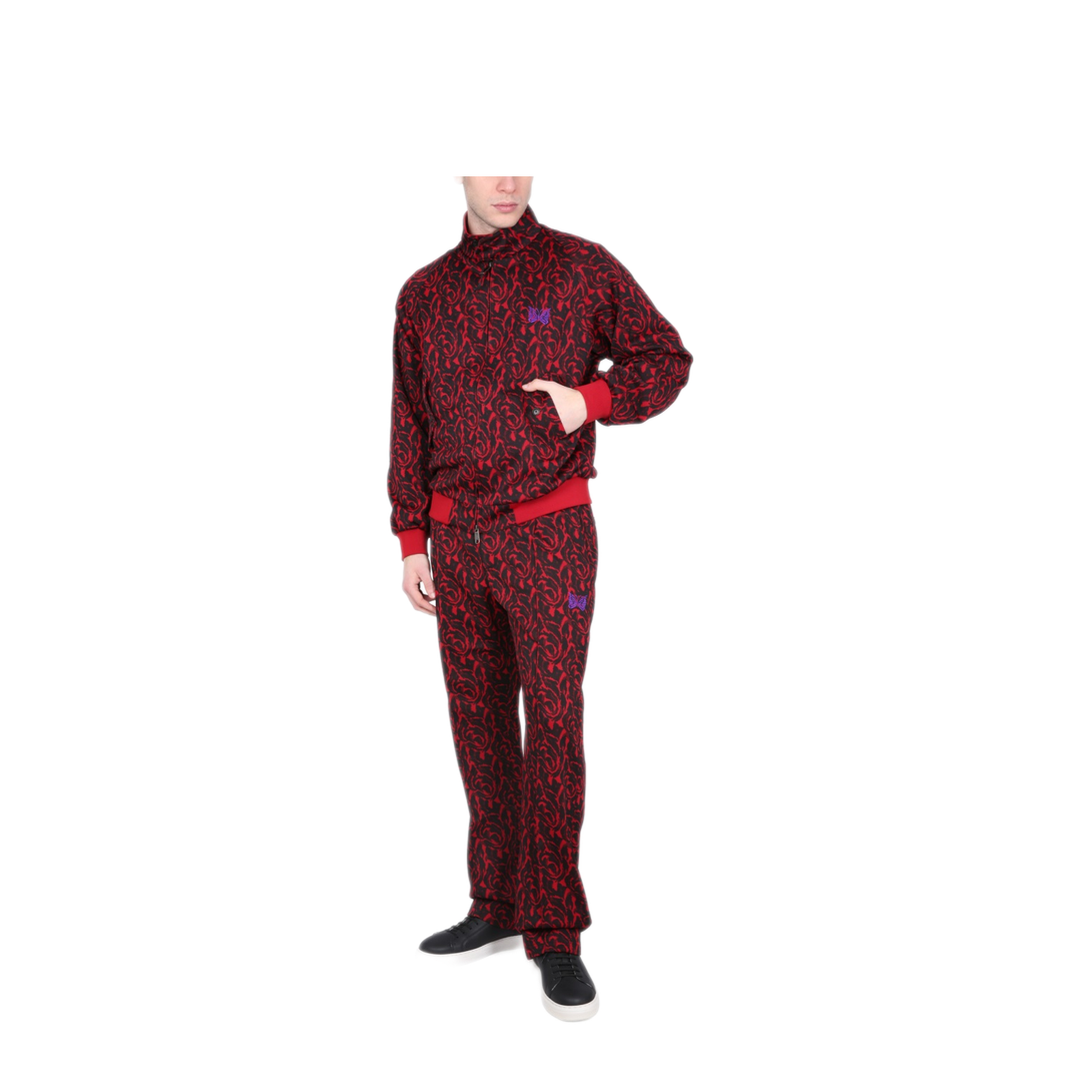 MAYFEYR - BARACUTA X NEEDLES - Pants With Logo - BRPAN0028UT2676500