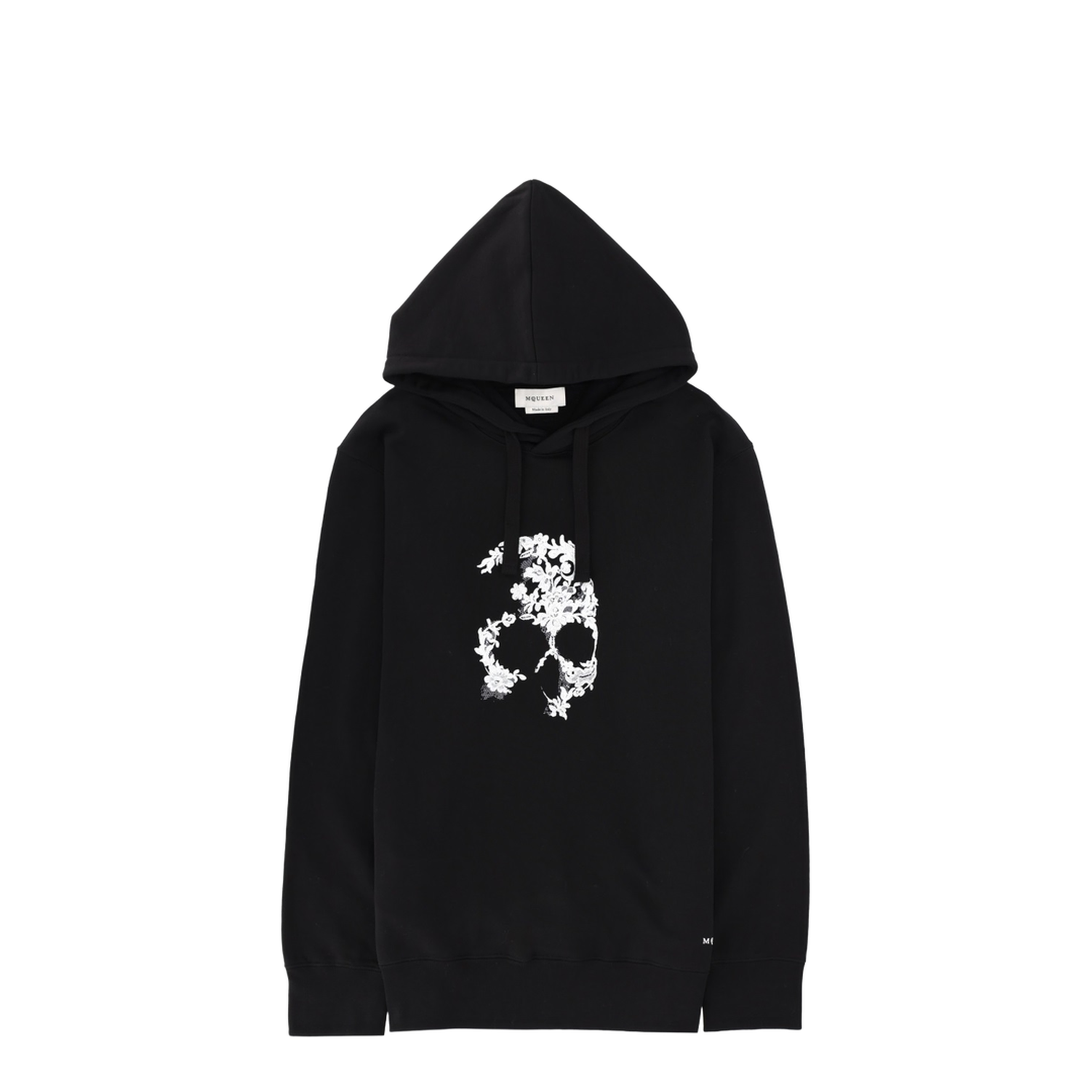 Sweatshirt with Skull Motif